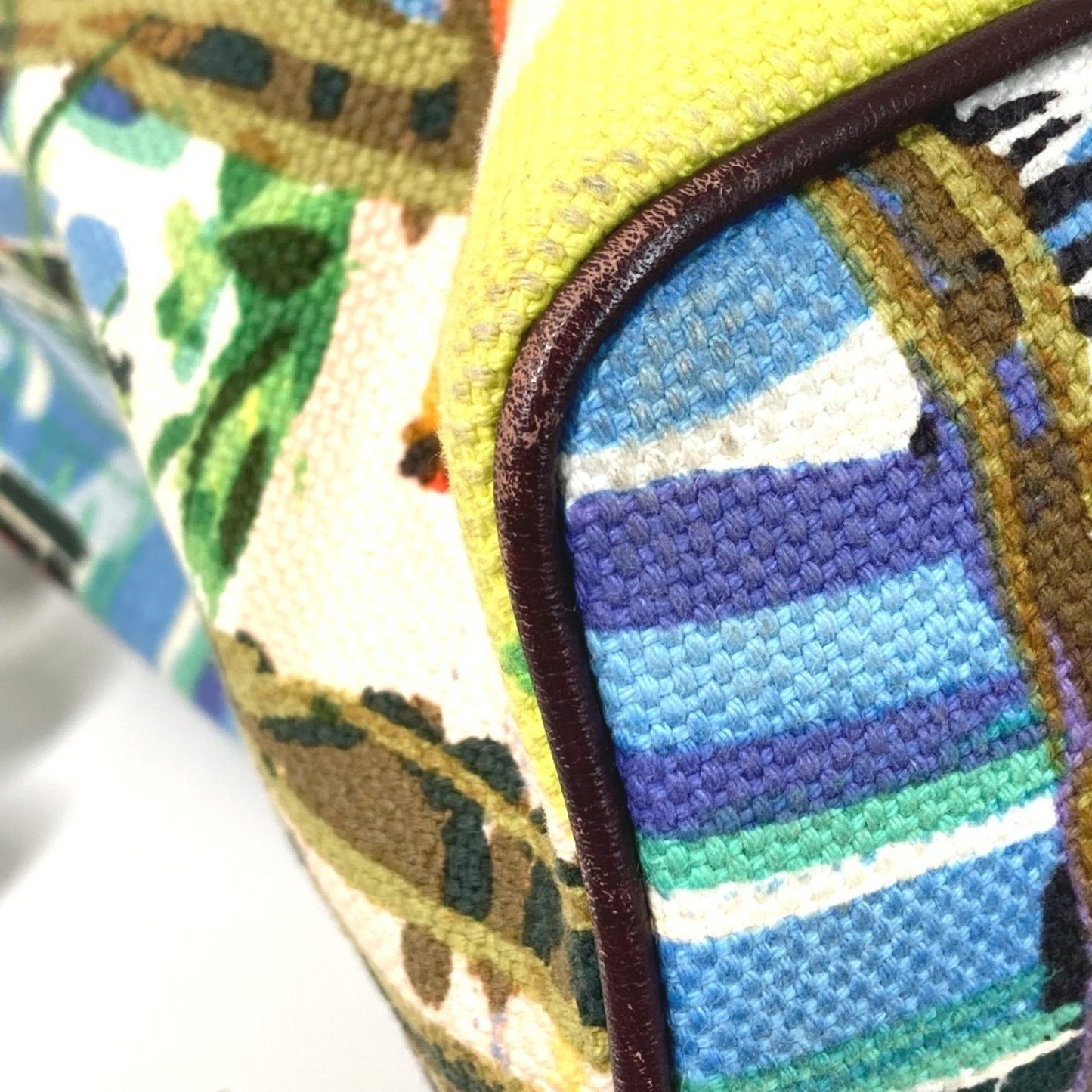 Louis Vuitton Ailleurs Cabas, Multicolour, Canvas, tote
