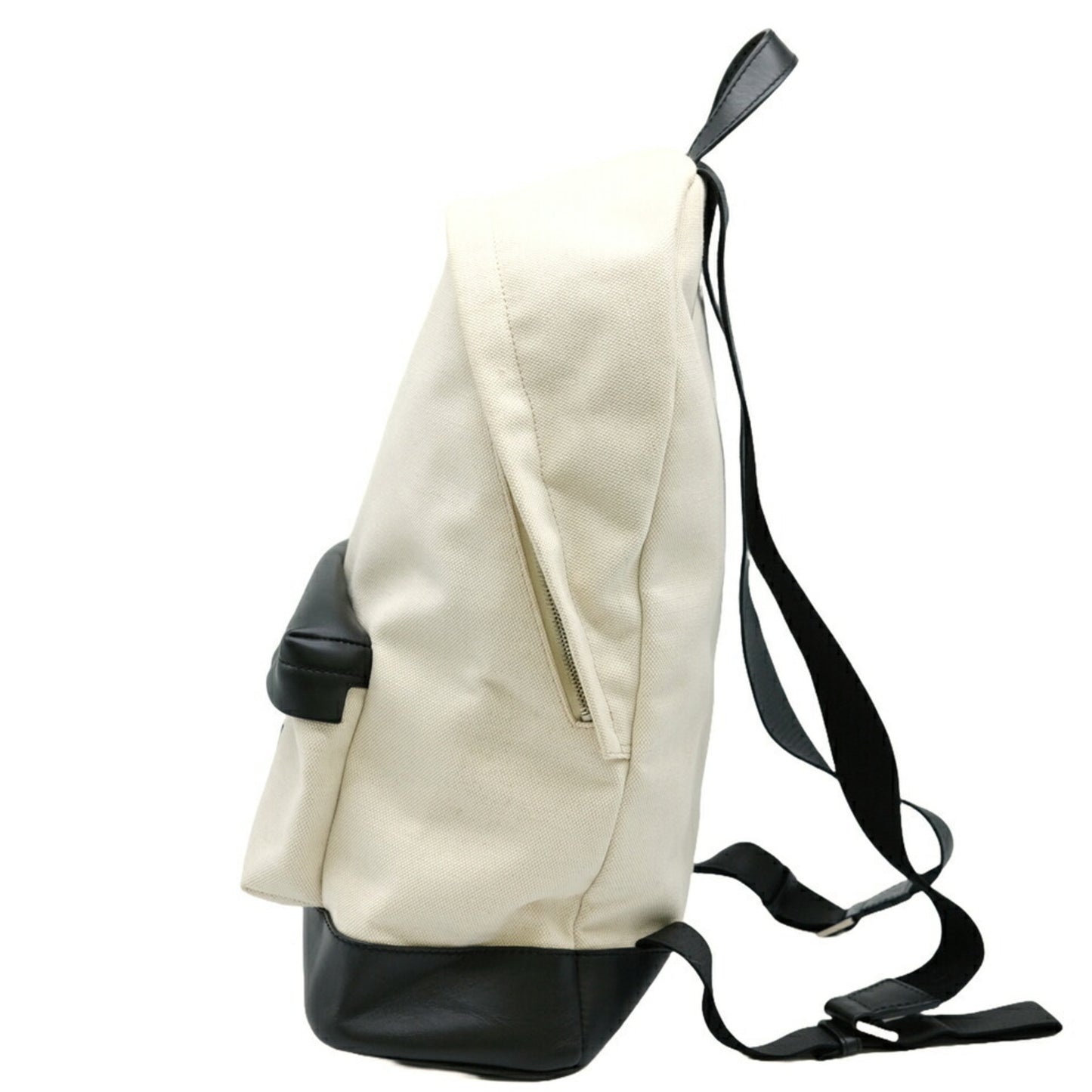 Balenciaga Explorer, White, Canvas, backpack