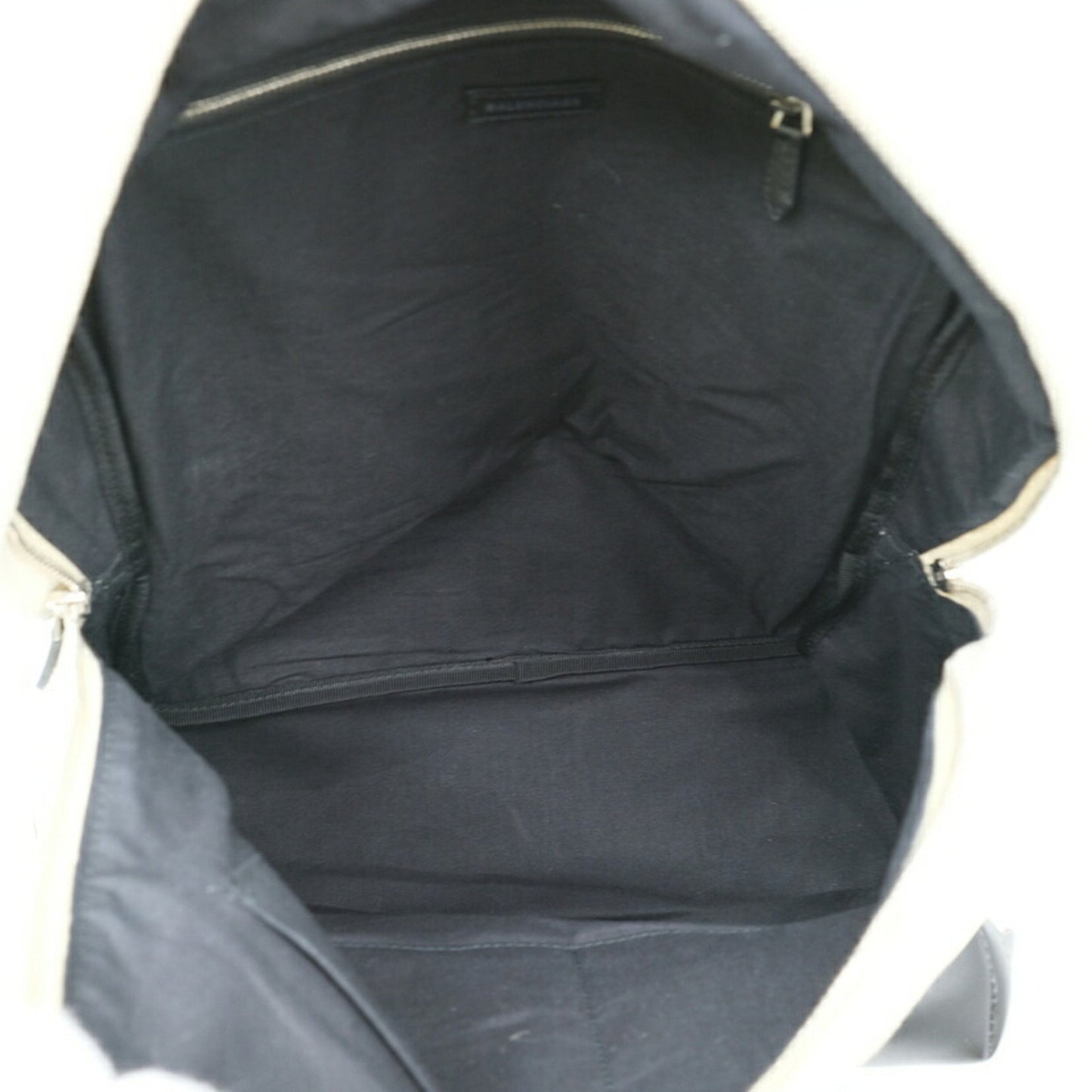 Balenciaga Explorer, White, Canvas, backpack
