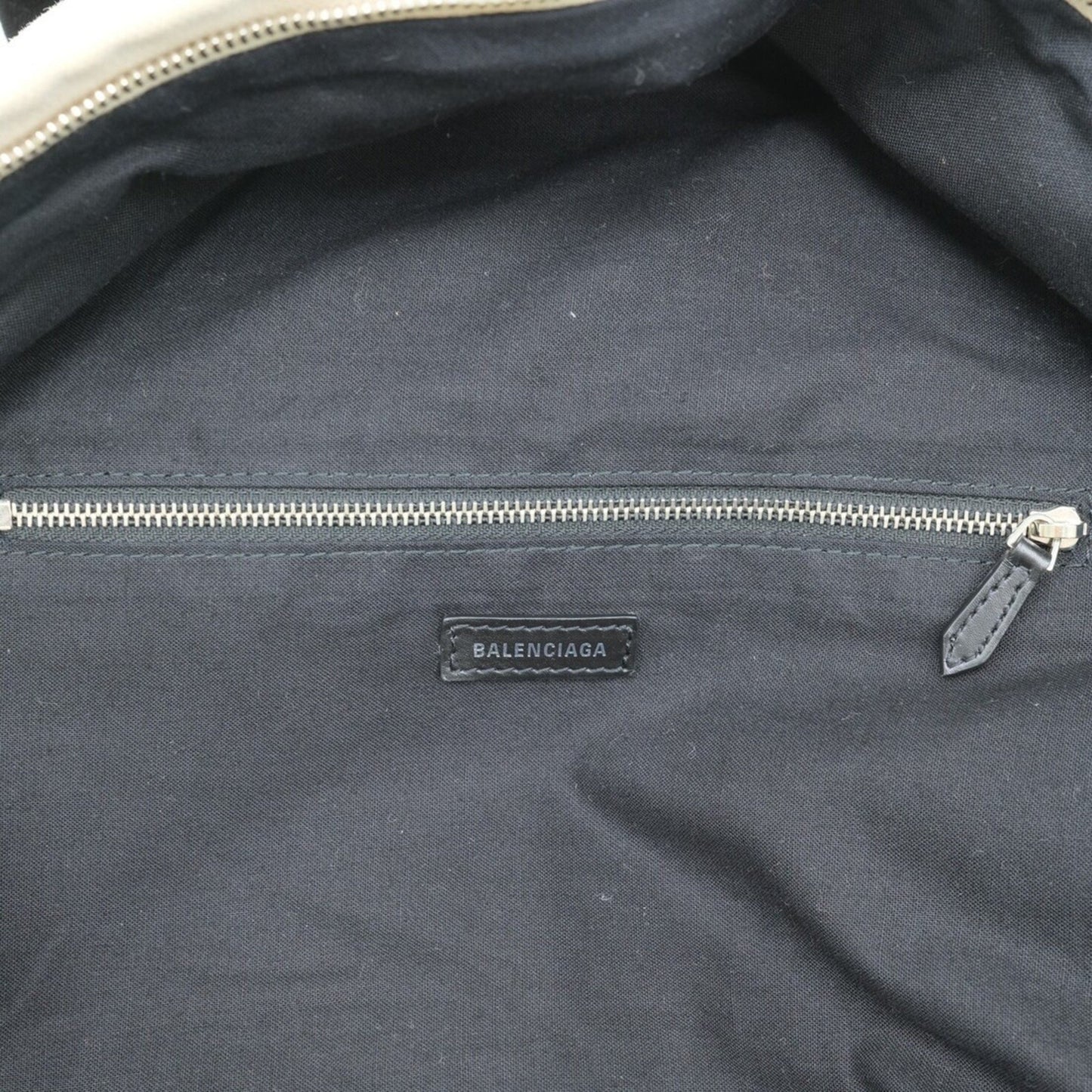 Balenciaga Explorer, White, Canvas, backpack