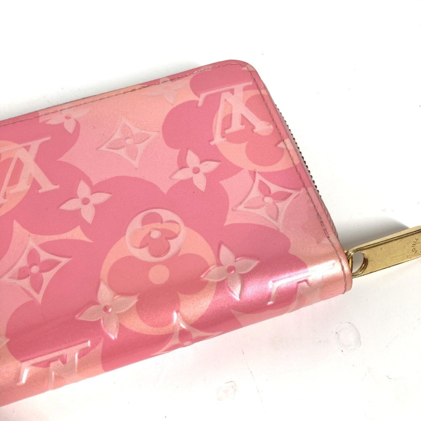 Louis Vuitton, Pink, Canvas, wallet