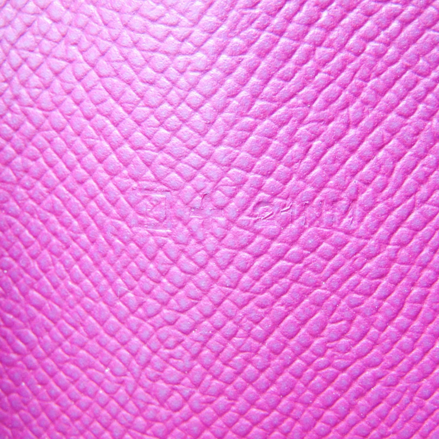 Hermès Azap, Purple, Leather, wallet