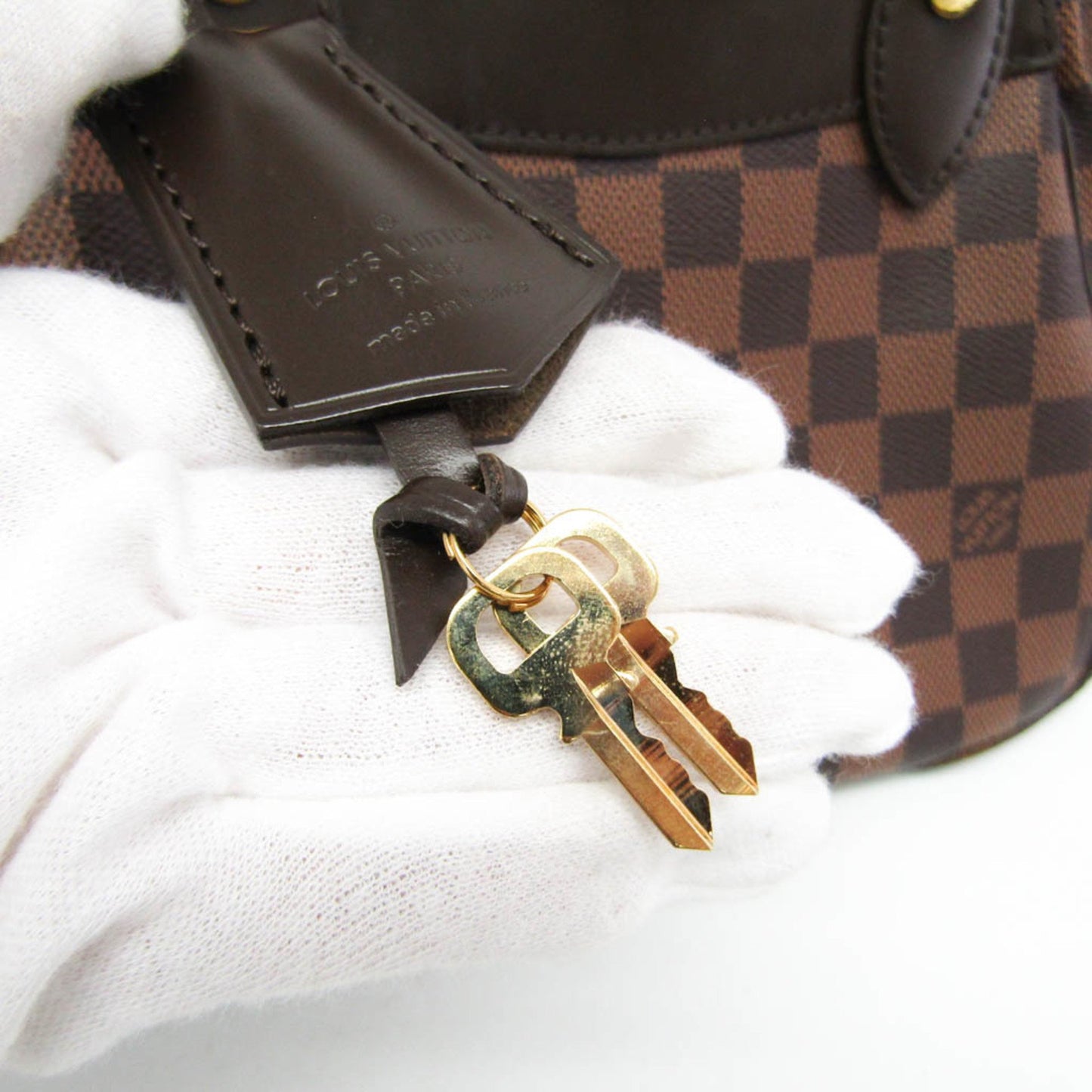 Louis Vuitton Verona, Brown, Canvas, shoulder