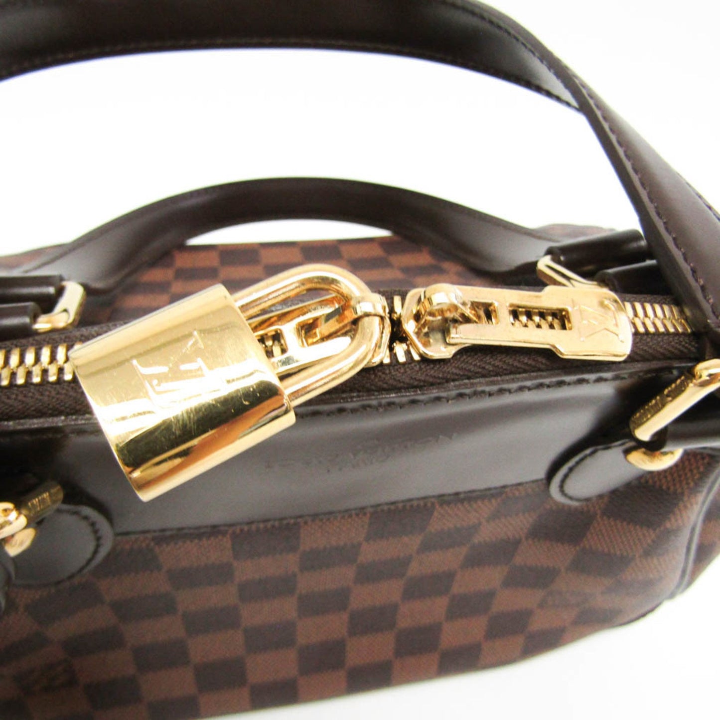 Louis Vuitton Verona, Brown, Canvas, shoulder