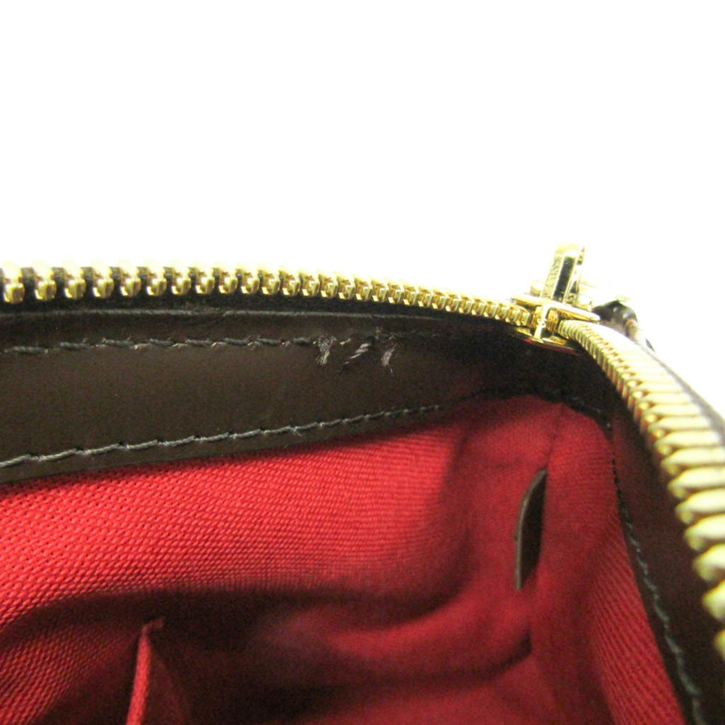 Louis Vuitton Verona, Brown, Canvas, shoulder