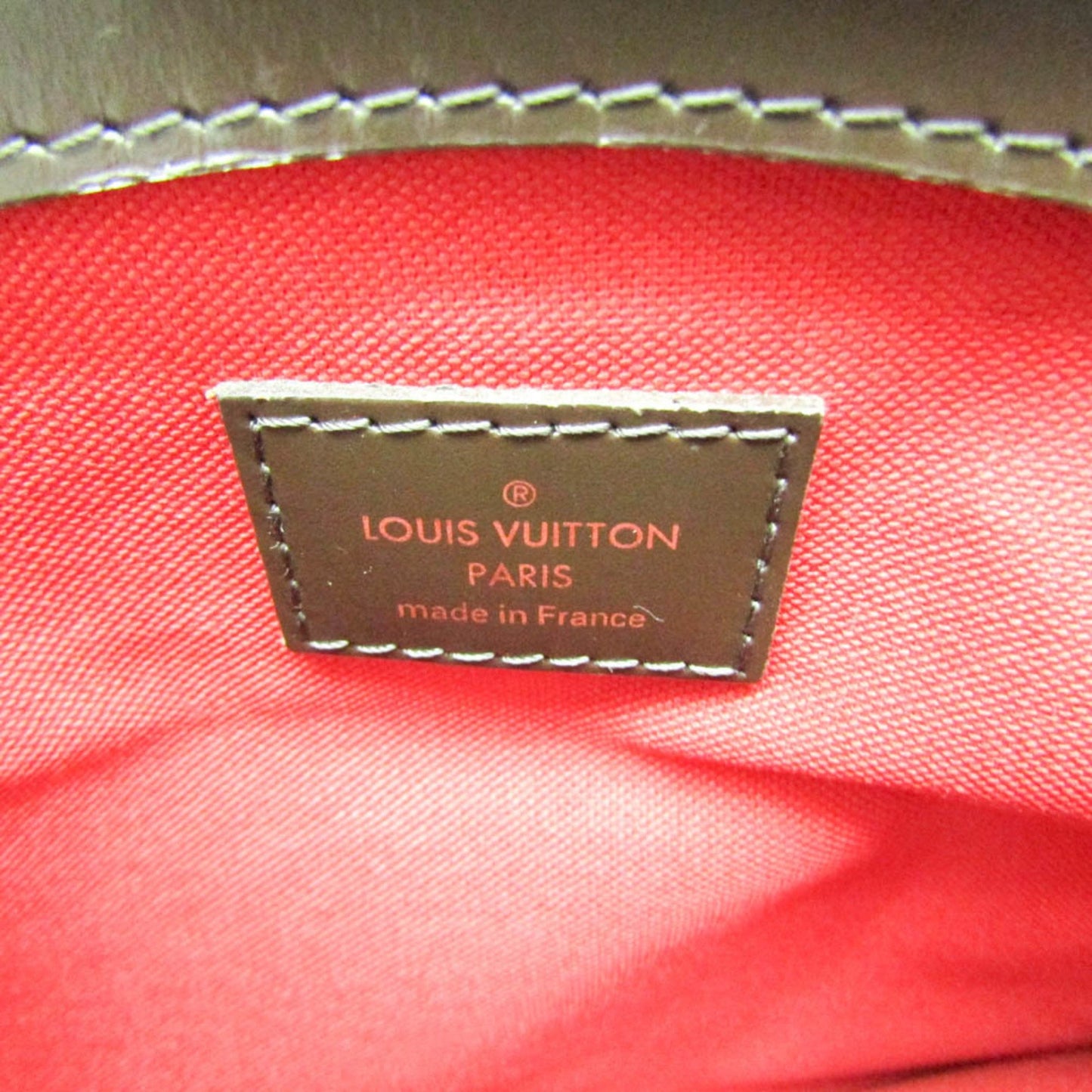 Louis Vuitton Verona, Brown, Canvas, shoulder