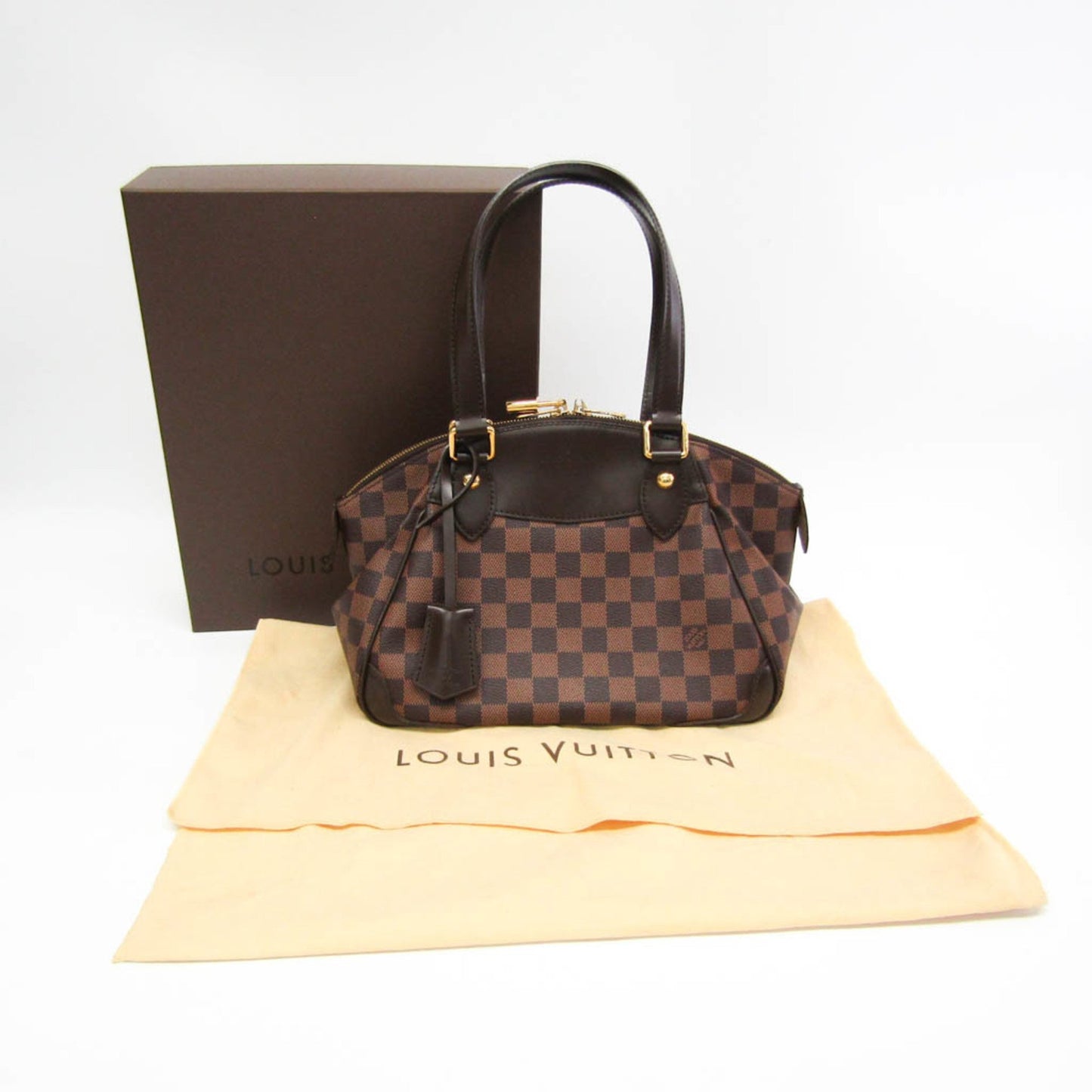 Louis Vuitton Verona, Brown, Canvas, shoulder