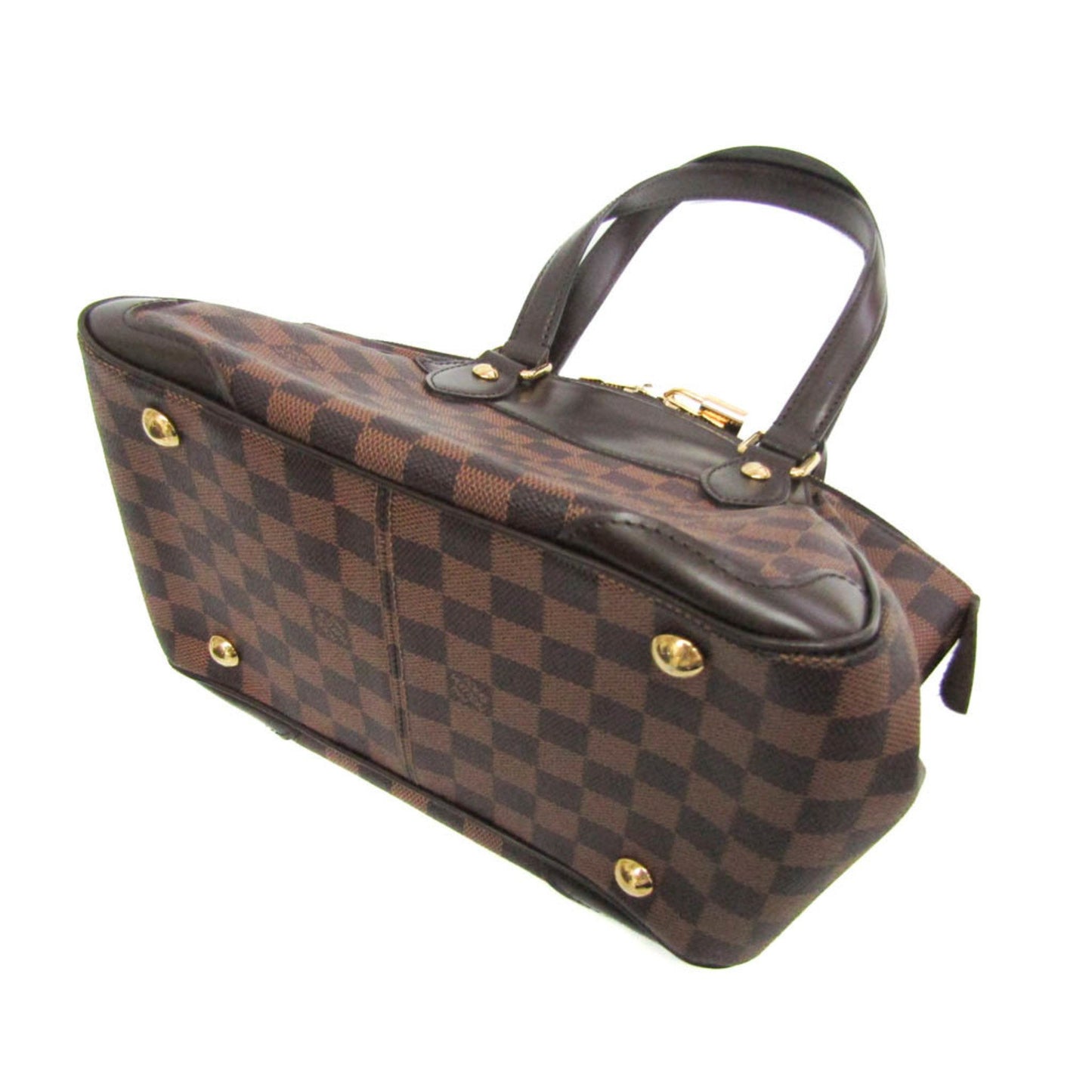 Louis Vuitton Verona, Brown, Canvas, shoulder