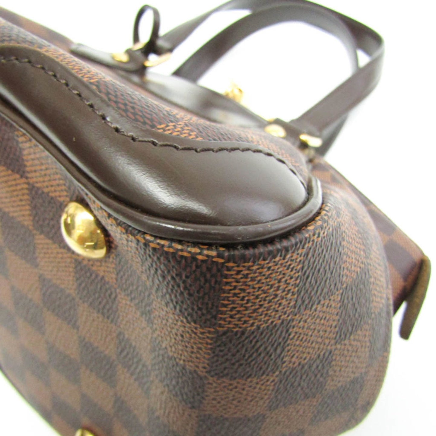 Louis Vuitton Verona, Brown, Canvas, shoulder