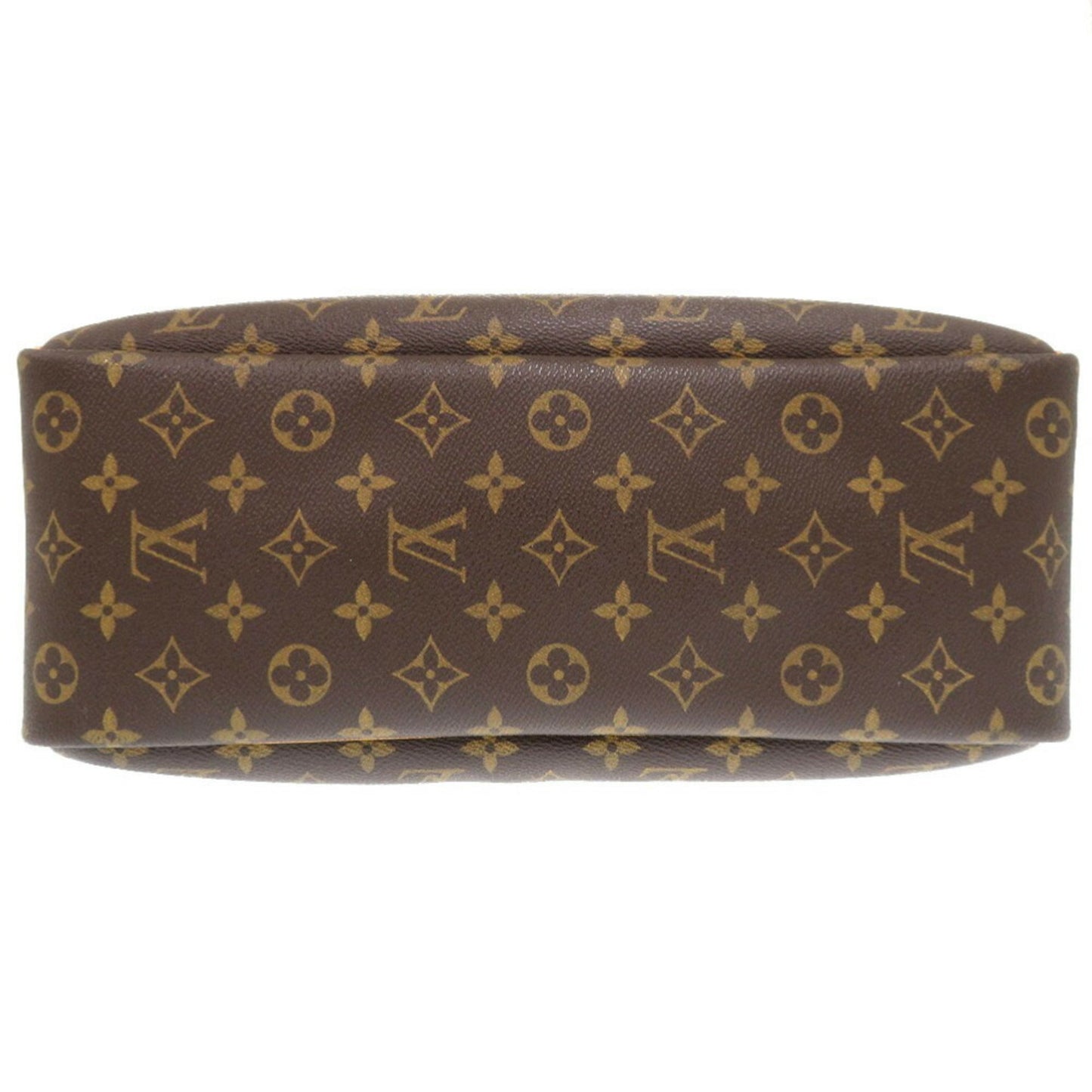 Louis Vuitton Deauville, Brown, Canvas, handbag