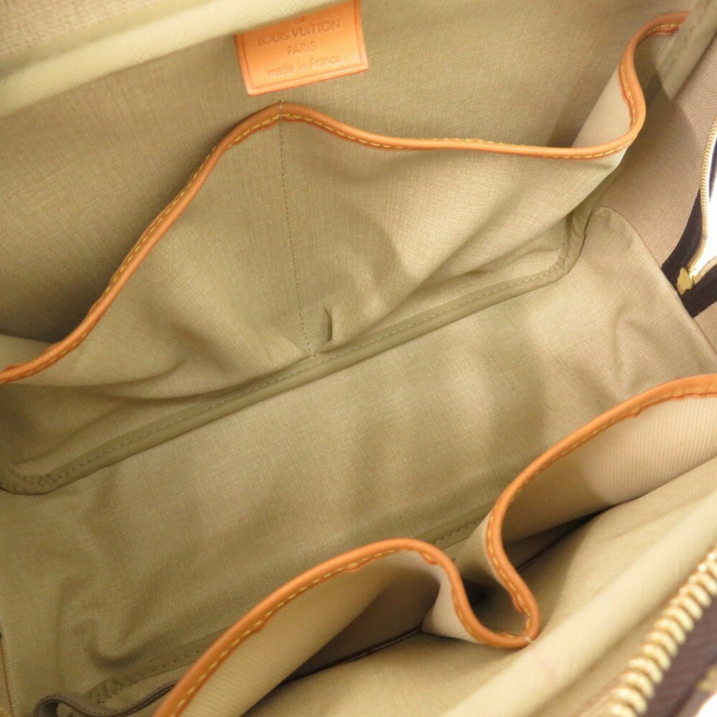 Louis Vuitton Deauville, Brown, Canvas, handbag