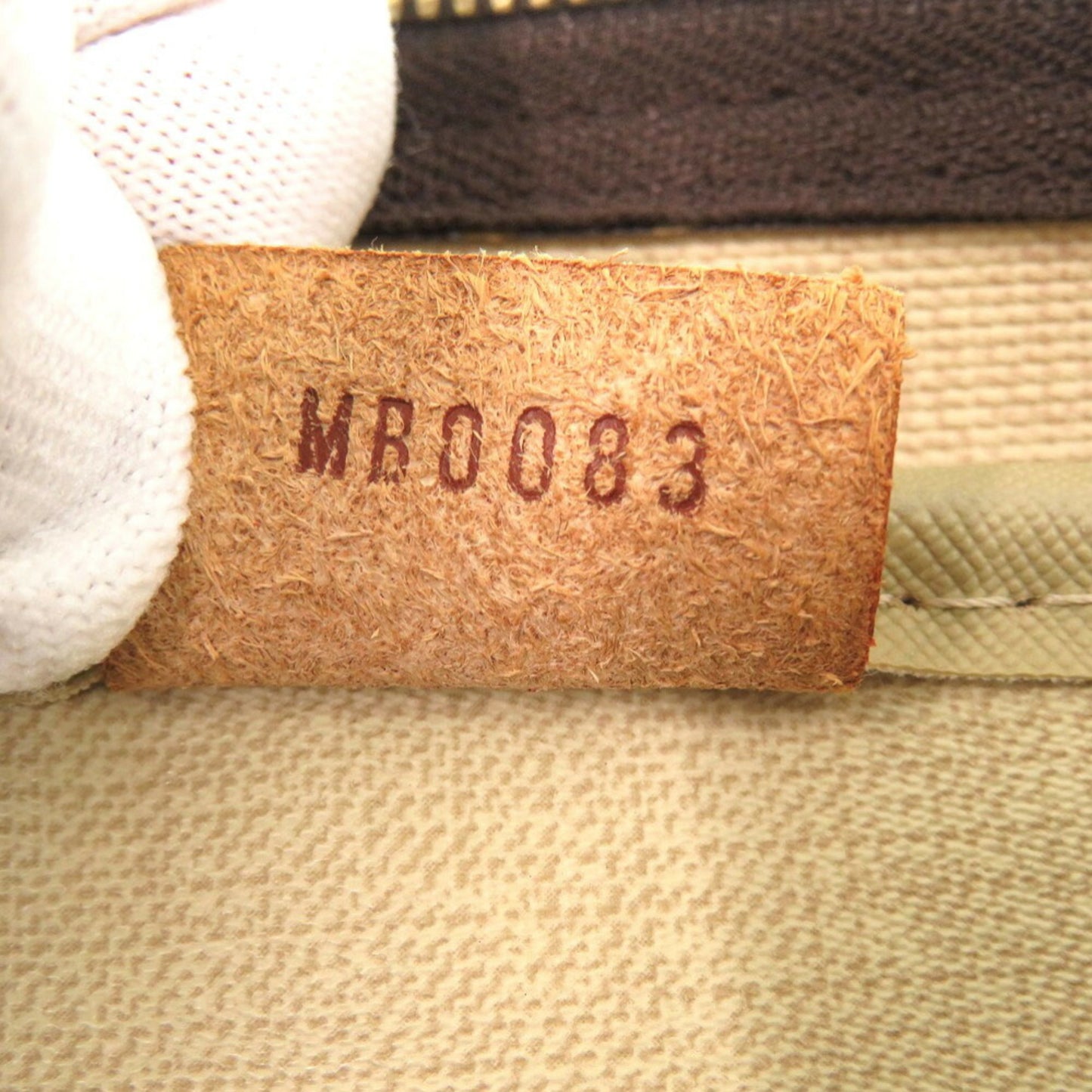 Louis Vuitton Deauville, Brown, Canvas, handbag