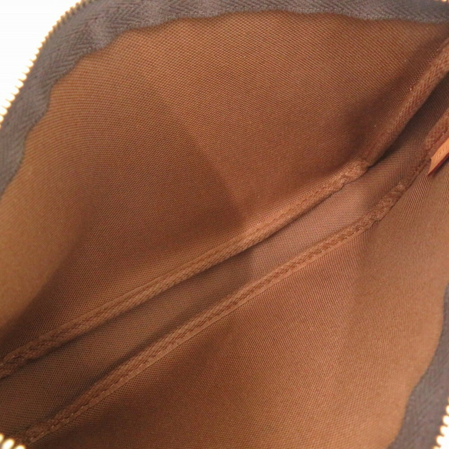 Louis Vuitton Pochette Accessoire, Brown, Canvas, clutch