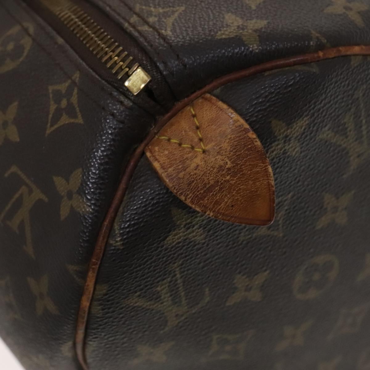 Louis Vuitton Keepall 45, Brown, Canvas, travel