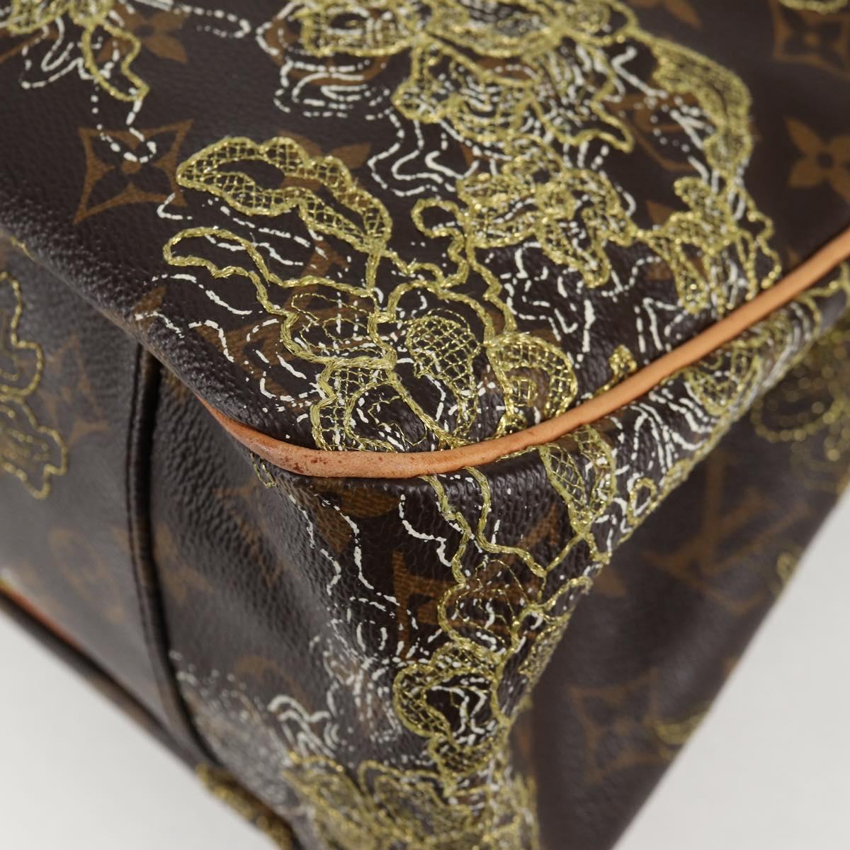 Louis Vuitton Batignolles Horizontal, Brown, Canvas, tote