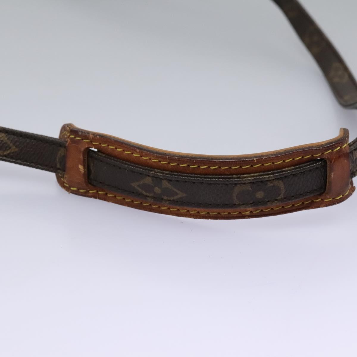 Louis Vuitton Mini amazone, Brown, Canvas, shoulder