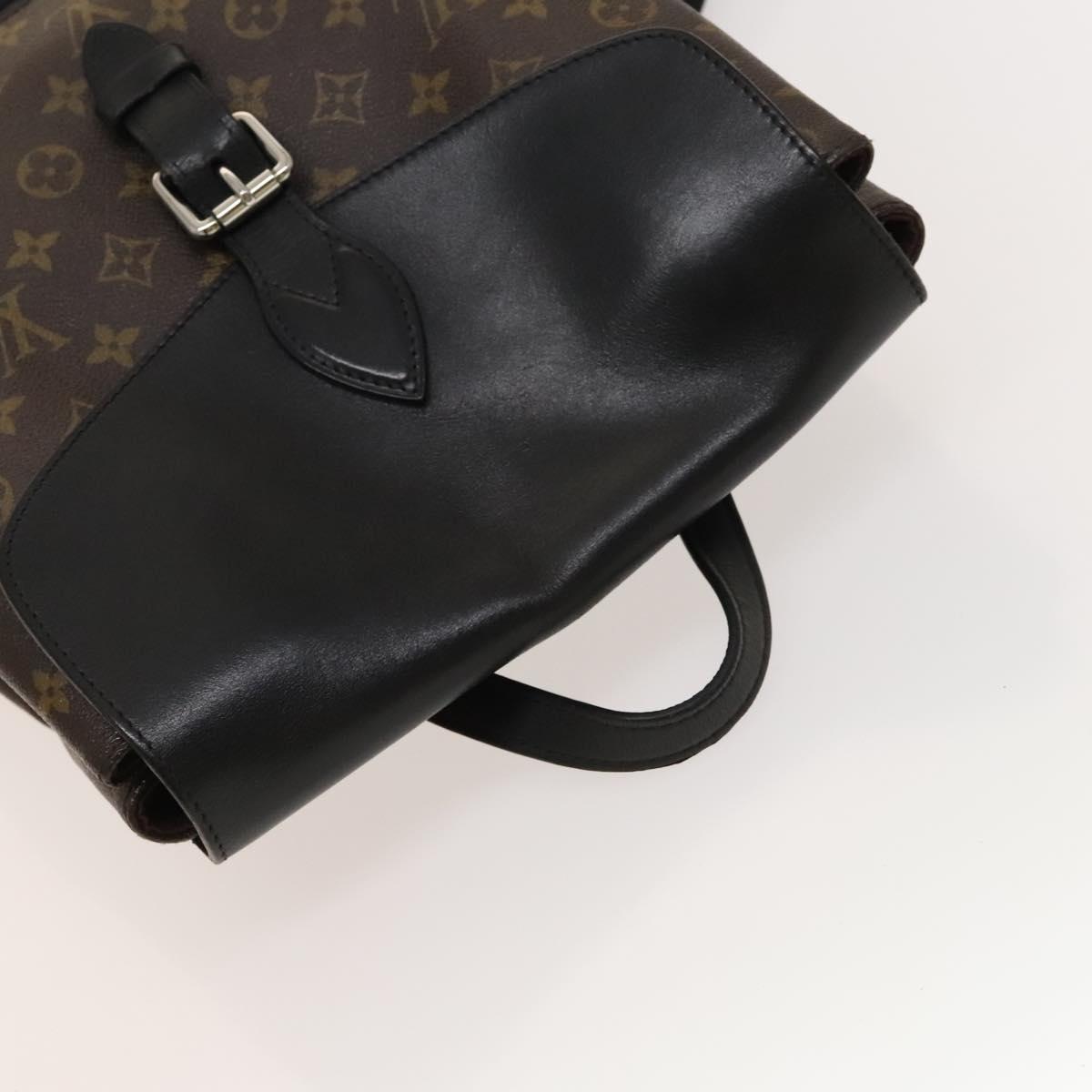 Louis Vuitton Palk, Brown, Canvas, backpack