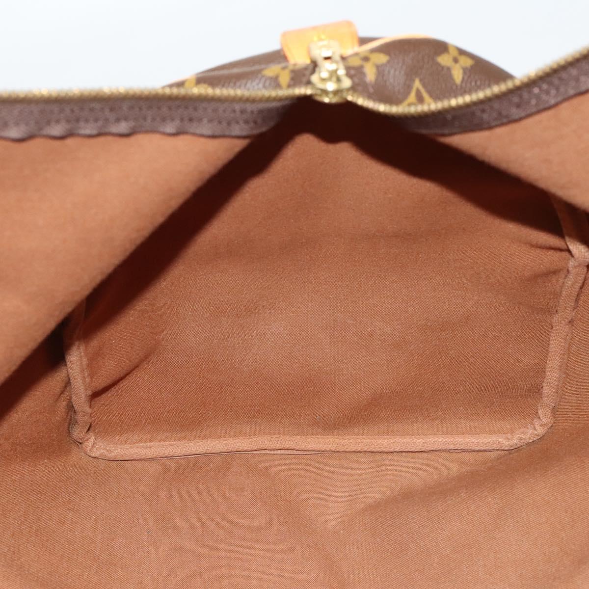 Louis Vuitton Keepall 60, Brown, Canvas, travel