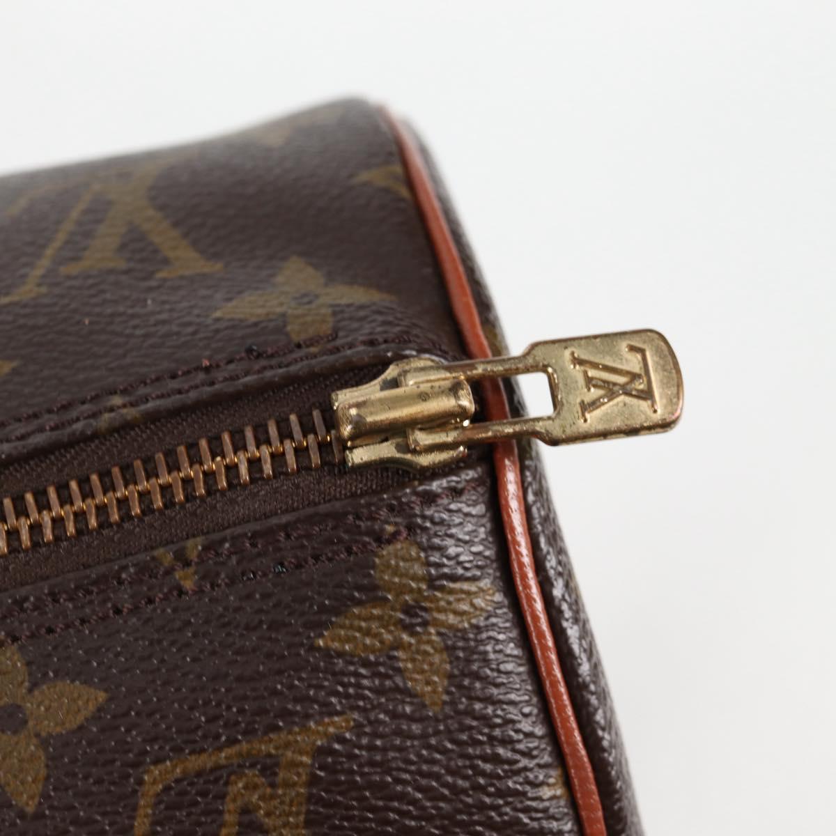 Louis Vuitton Papillon 30, Brown, Canvas, handbag