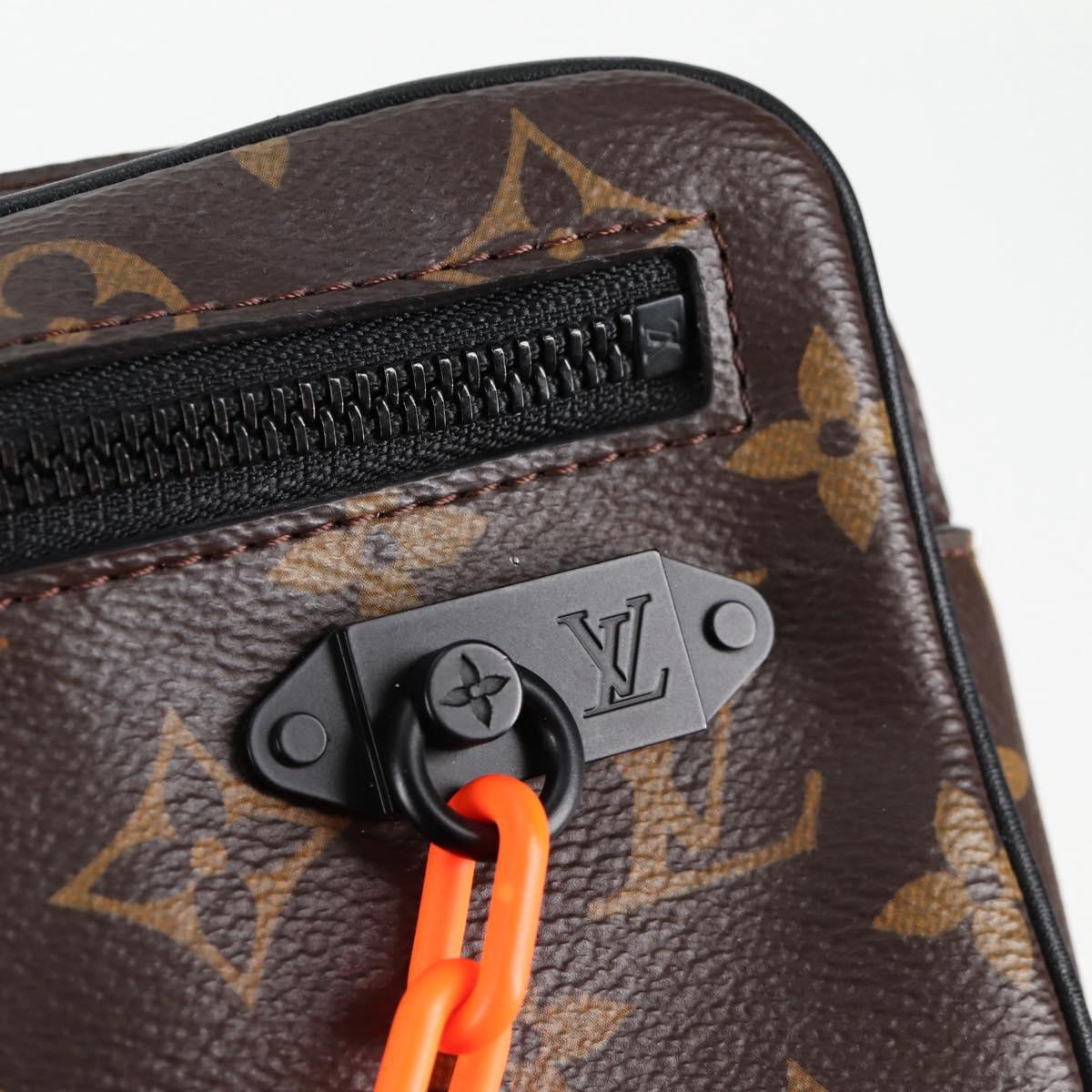 Louis Vuitton Pochette Volga, Brown, Canvas, clutch