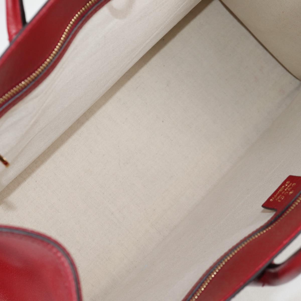 Gucci Doraemon, Beige, Canvas, tote