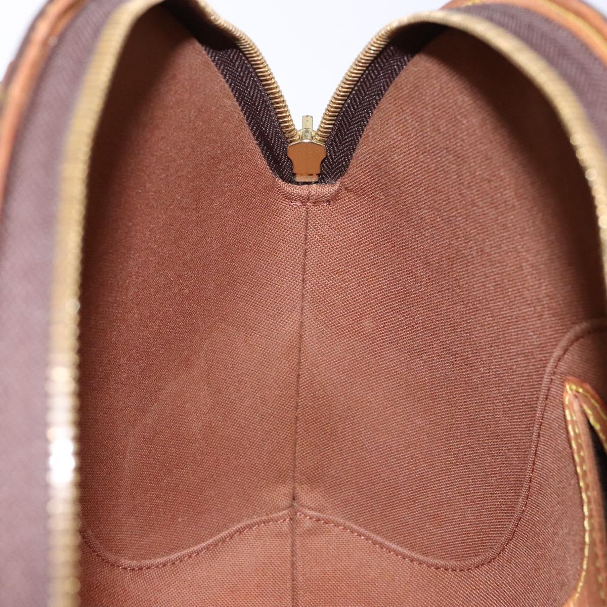 Louis Vuitton Ellipse, Brown, Canvas, handbag