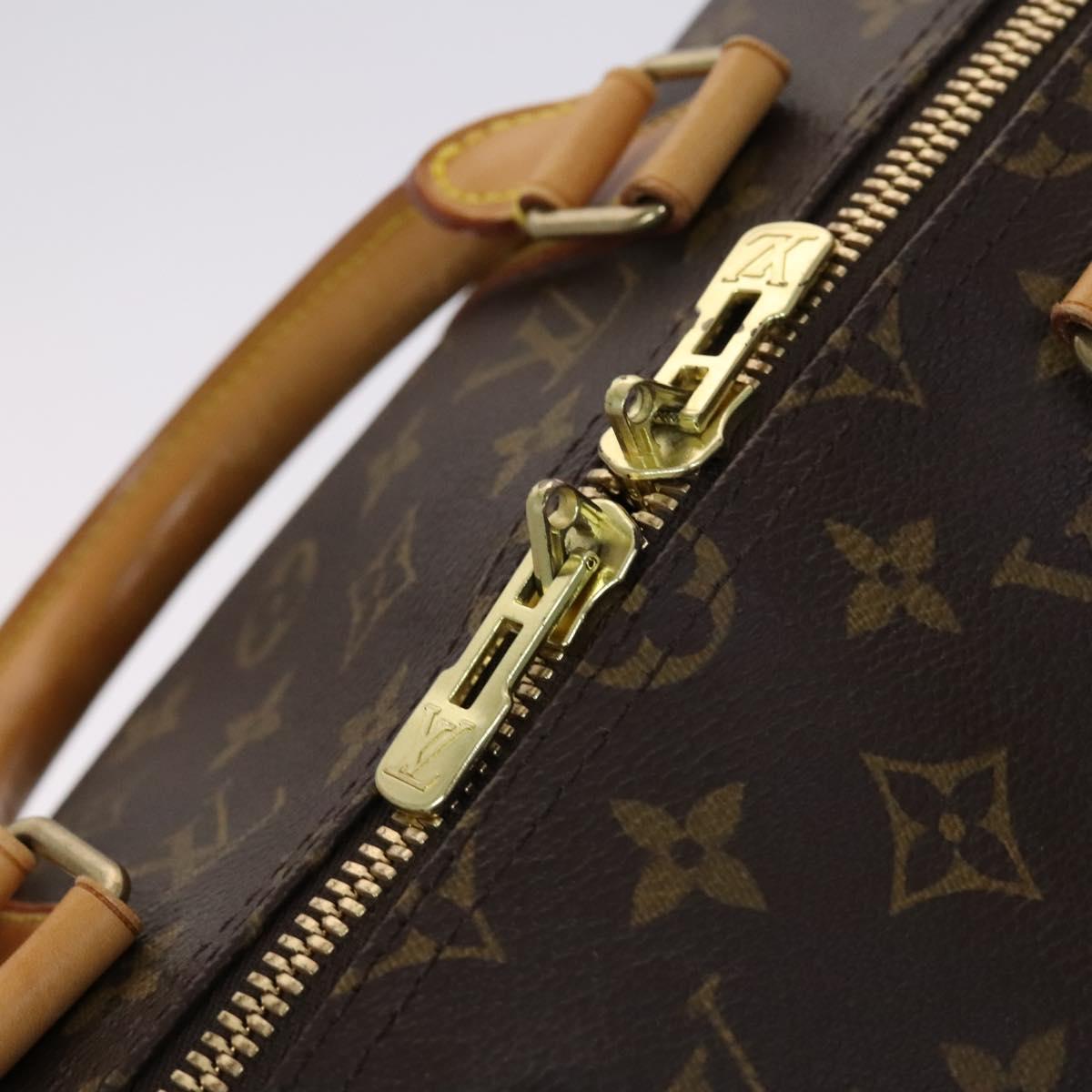 Louis Vuitton Keepall 50, Brown, Canvas, travel