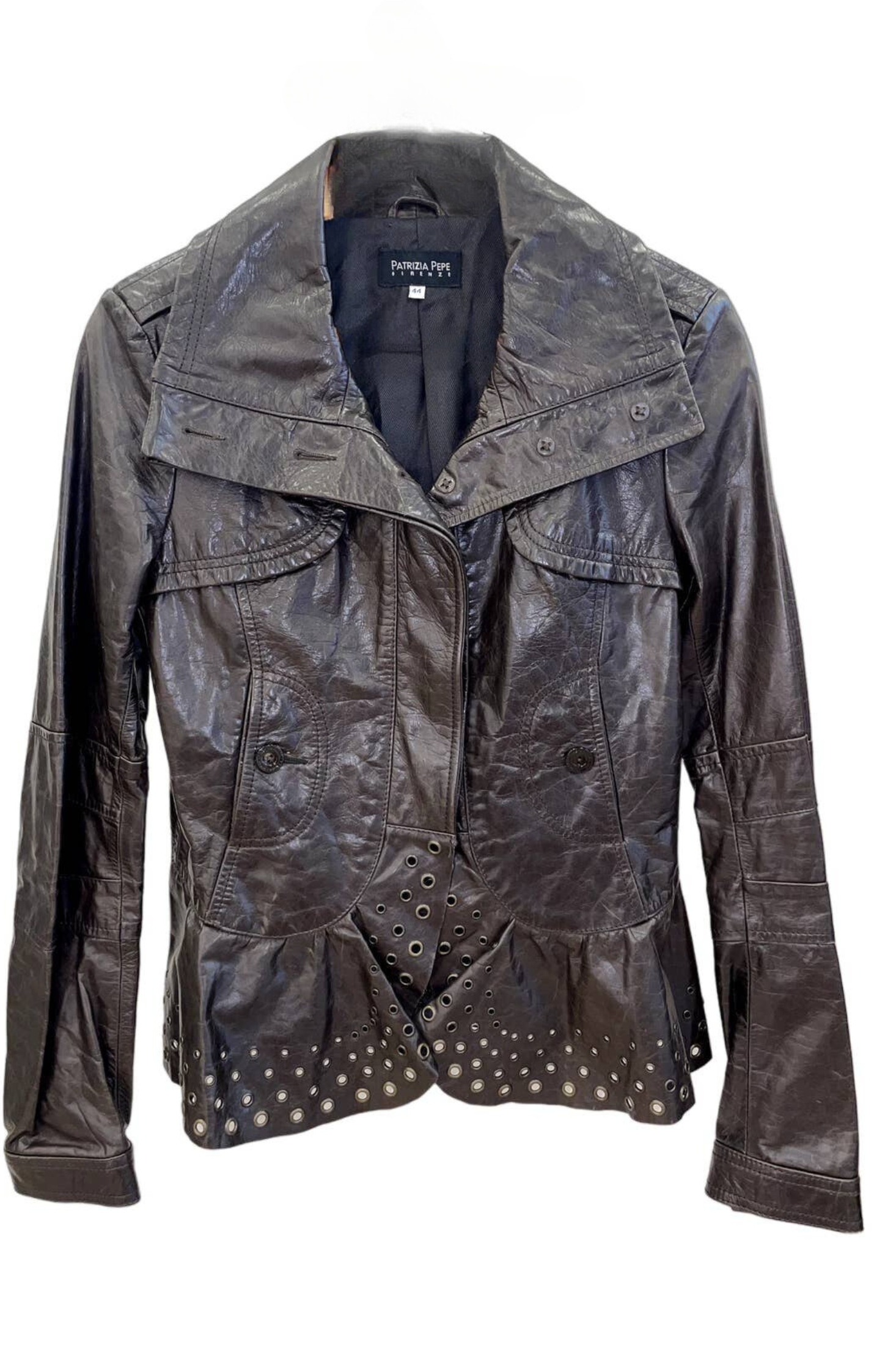 Pepe sales leather jacket