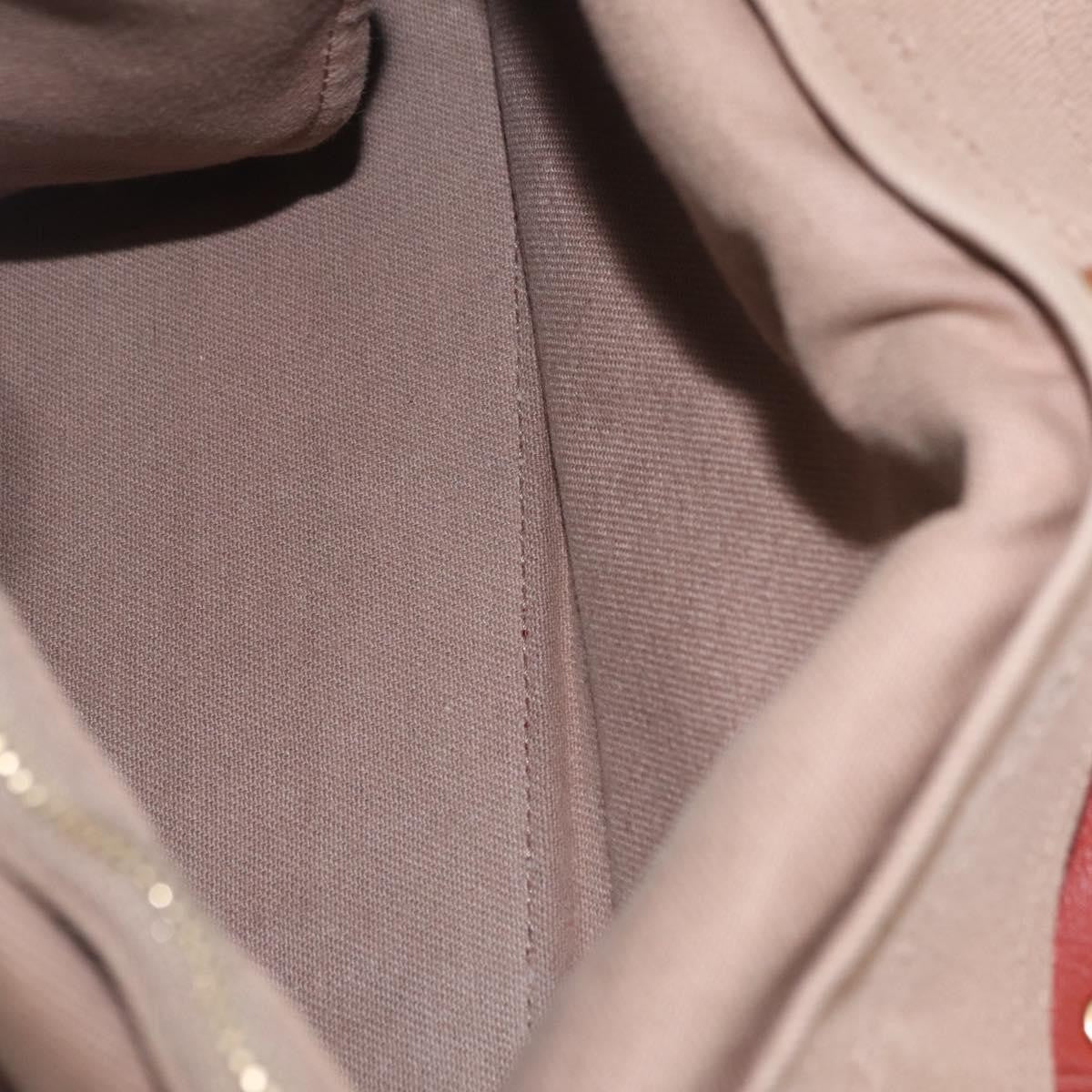 Saint Laurent Muse Two Leather, Brown, Leather, Handbag