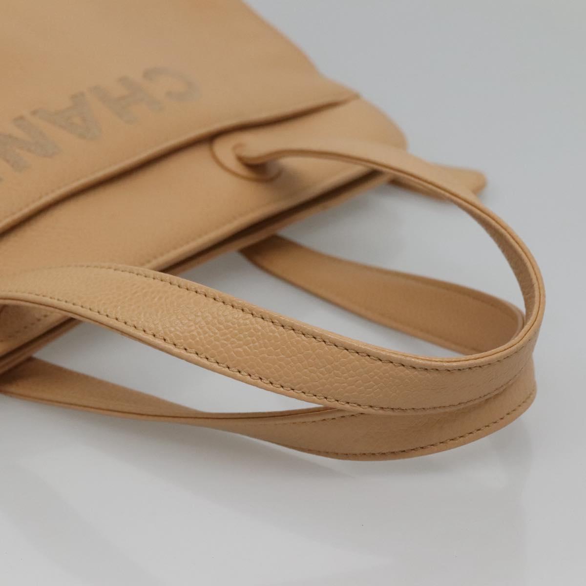Chanel Chanel, Beige, Leather, tote