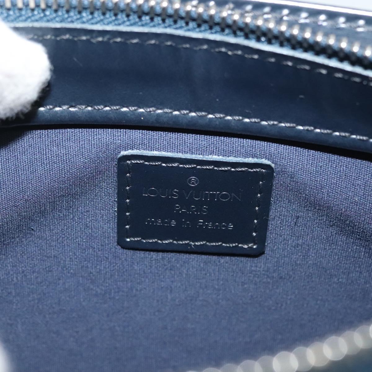Louis Vuitton Fowler, Navy, Leather, clutch
