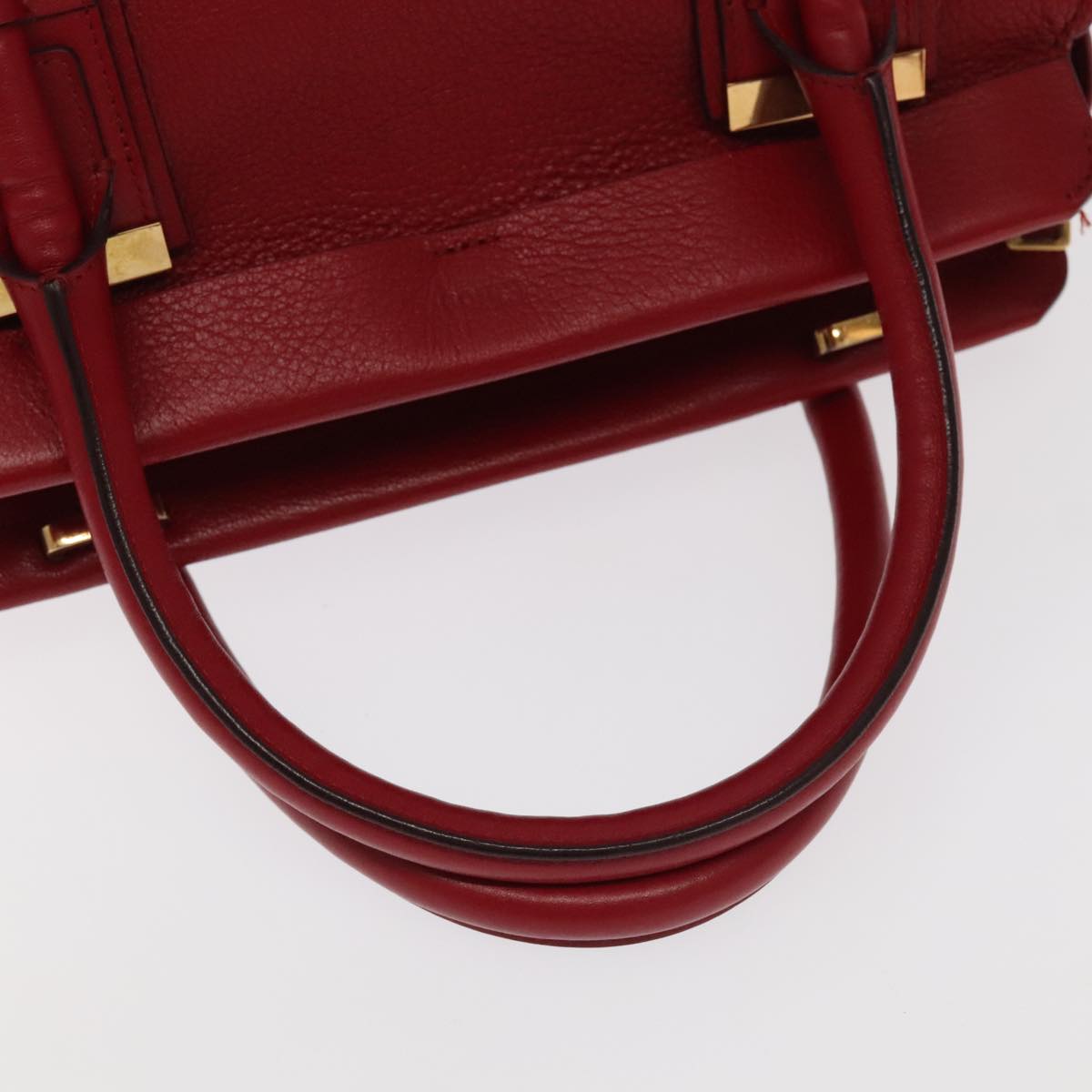 Chloé Everston, Red, Leather, handbag