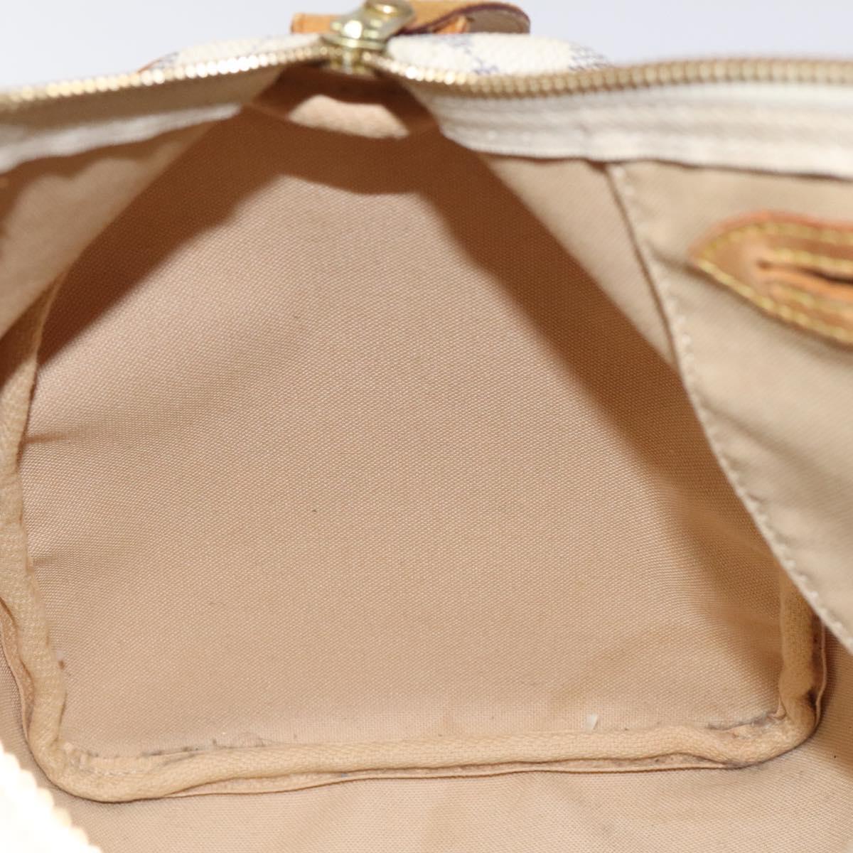 Louis Vuitton Speedy 30, White, Canvas, handbag
