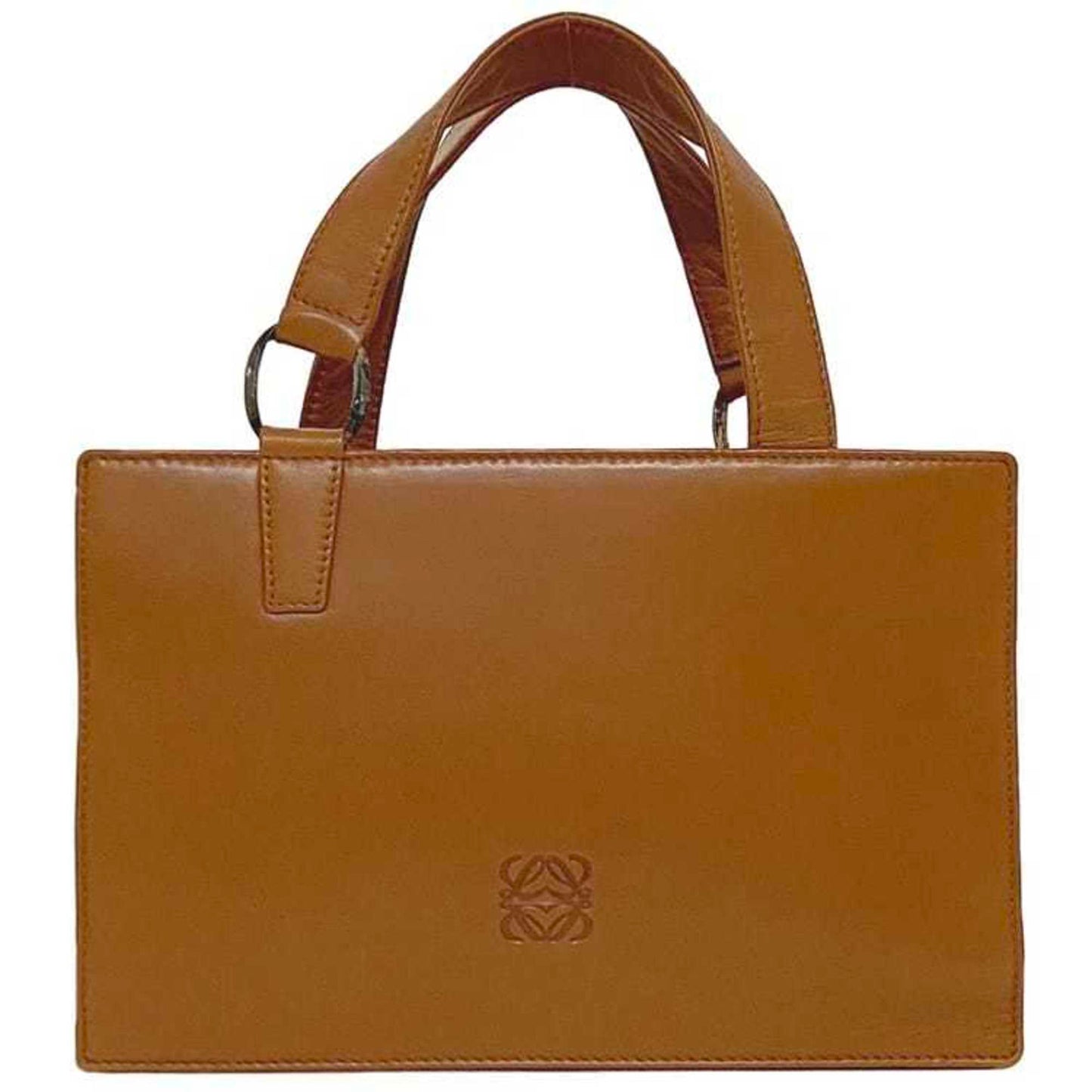 Loewe, Brown, Leather, handbag