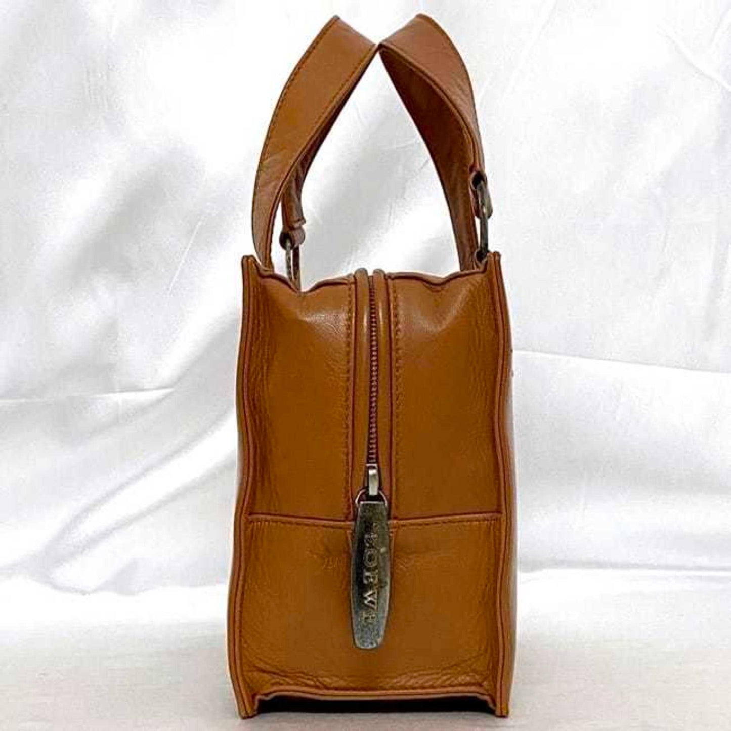 Loewe, Brown, Leather, handbag