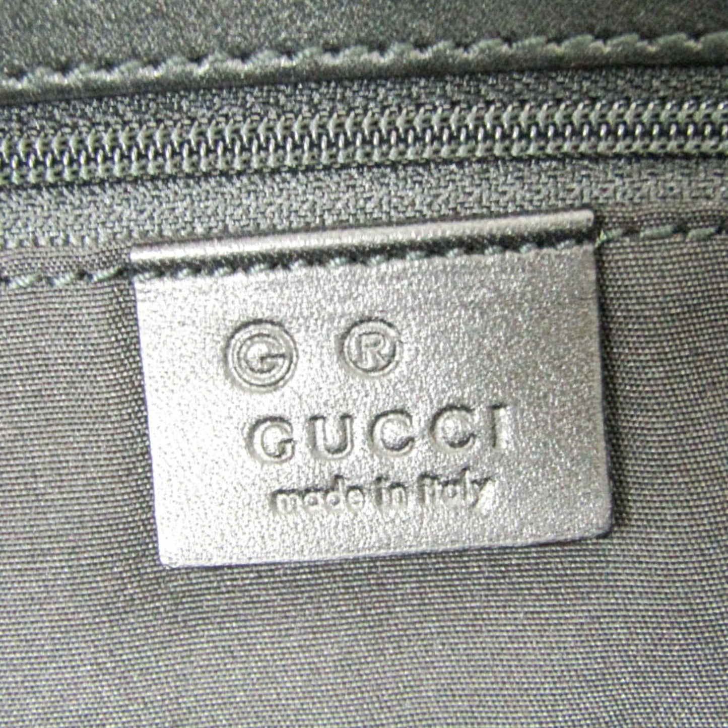 Gucci GG canvas, Green, Canvas, tote