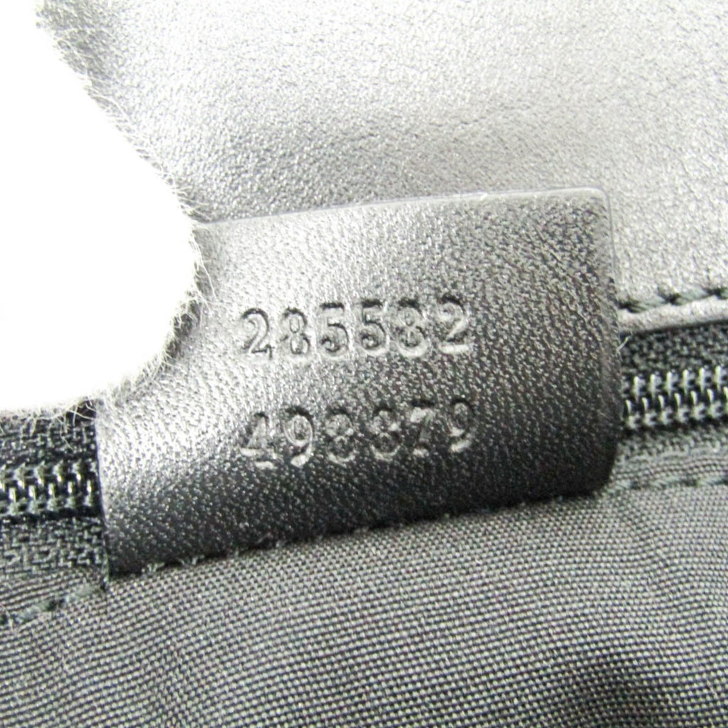 Gucci GG canvas, Green, Canvas, tote