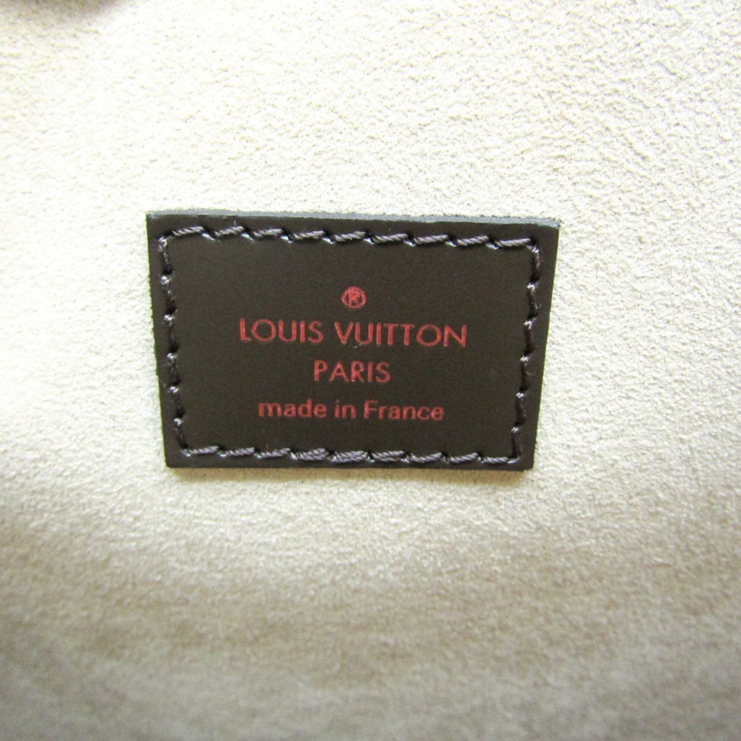 Louis Vuitton Kensington, Brown, Canvas, handbag