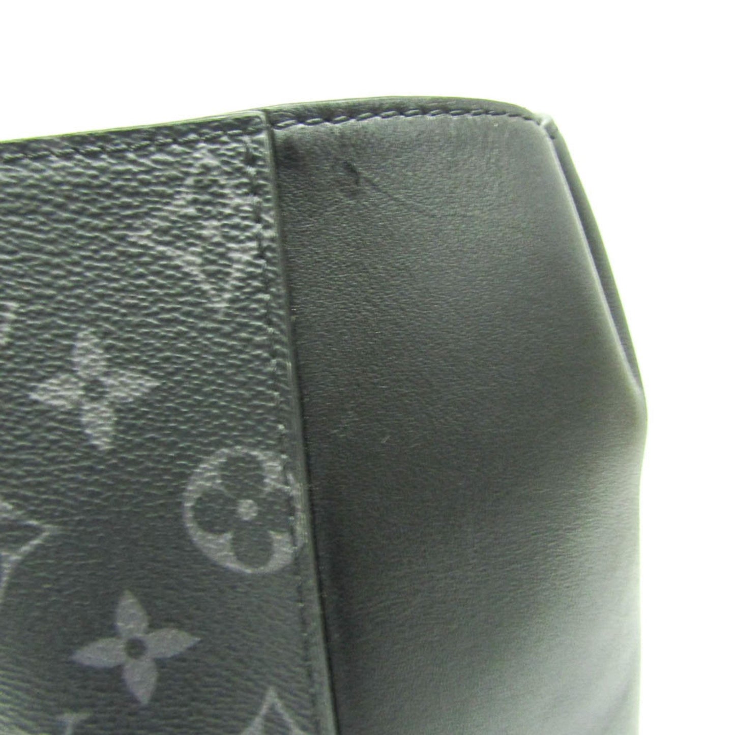 Louis Vuitton Grand sac eclipse, Black, Canvas, handbag