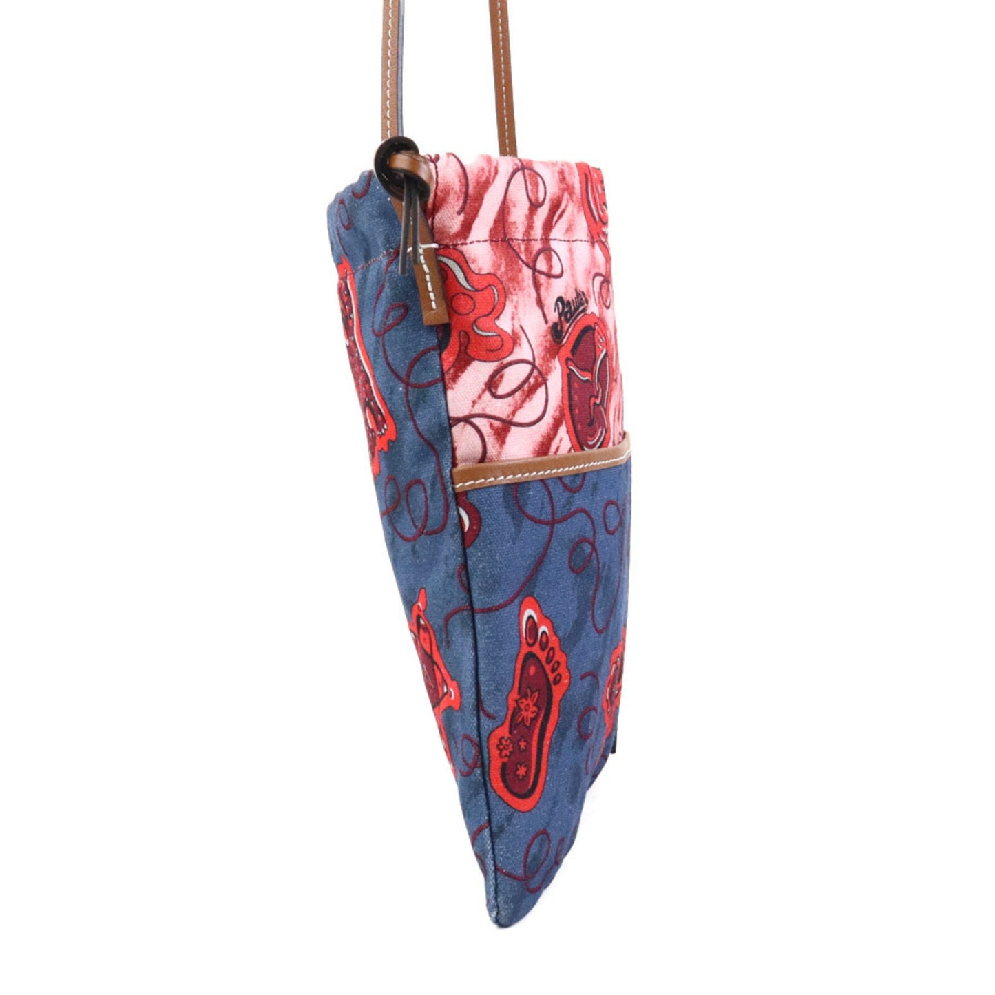 Loewe Paula's Ibiza, Multicolour, Canvas, shoulder