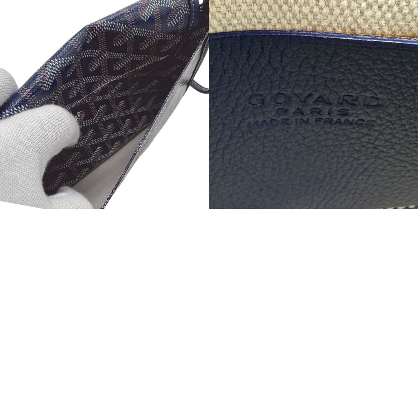 Goyard, Brown, Canvas, shoulder