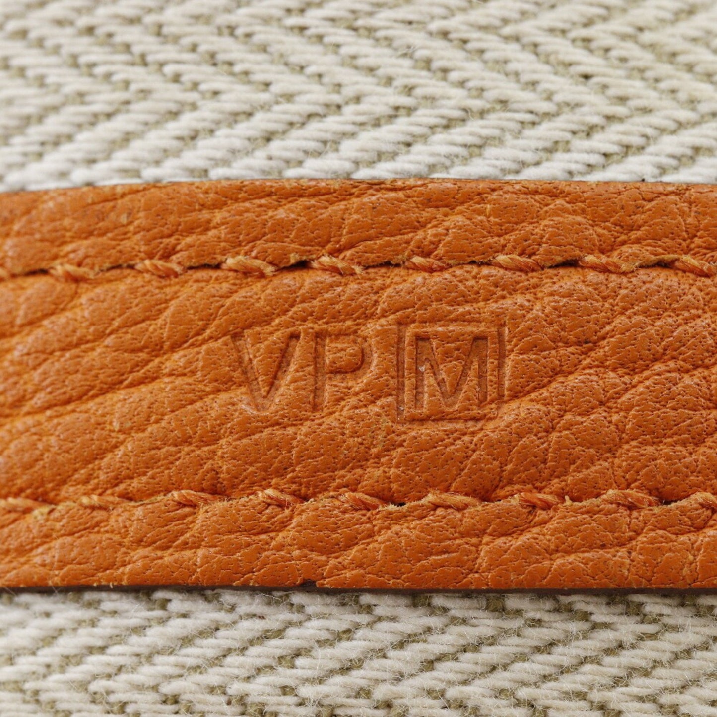 Hermès, Orange, Leather, tote