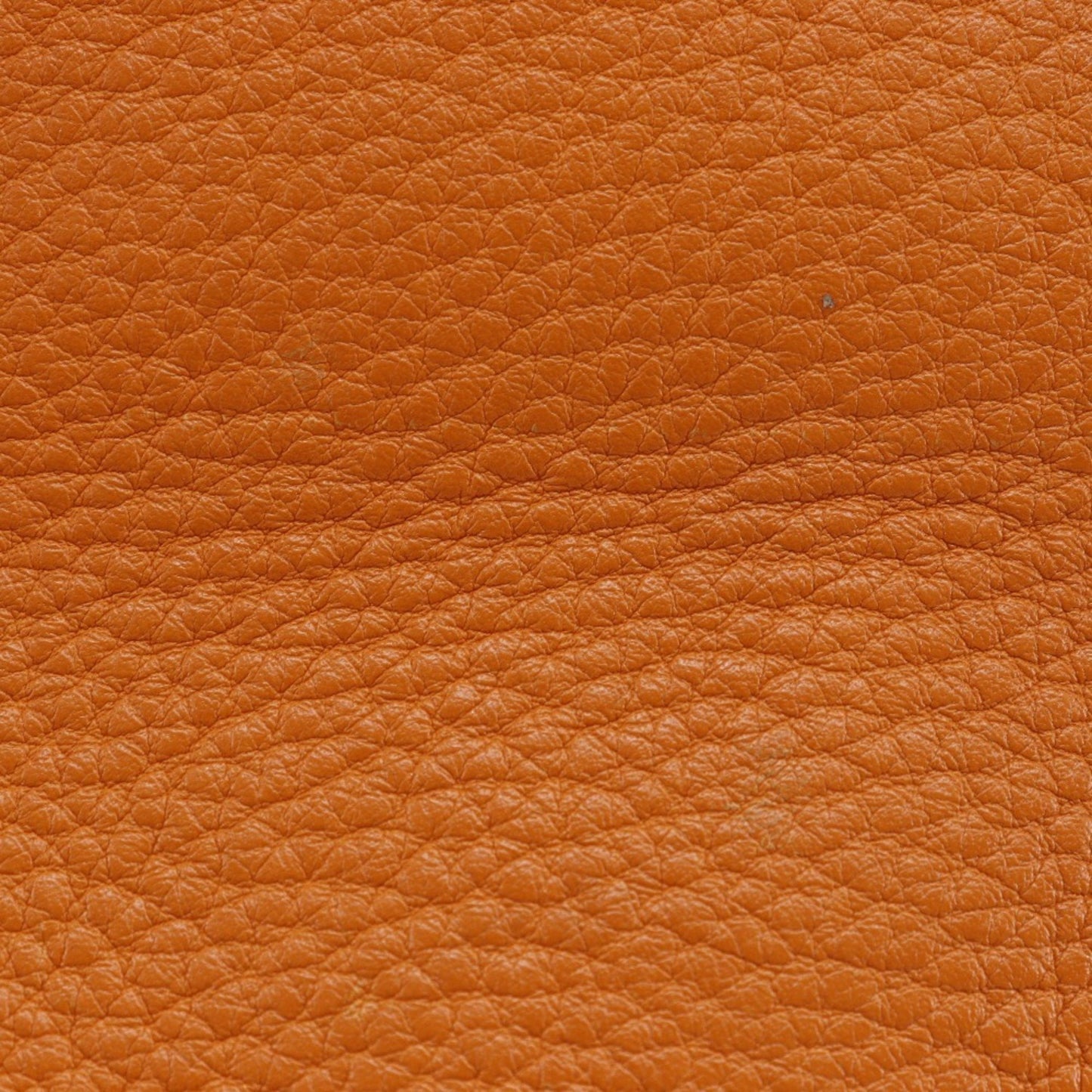 Hermès, Orange, Leather, tote