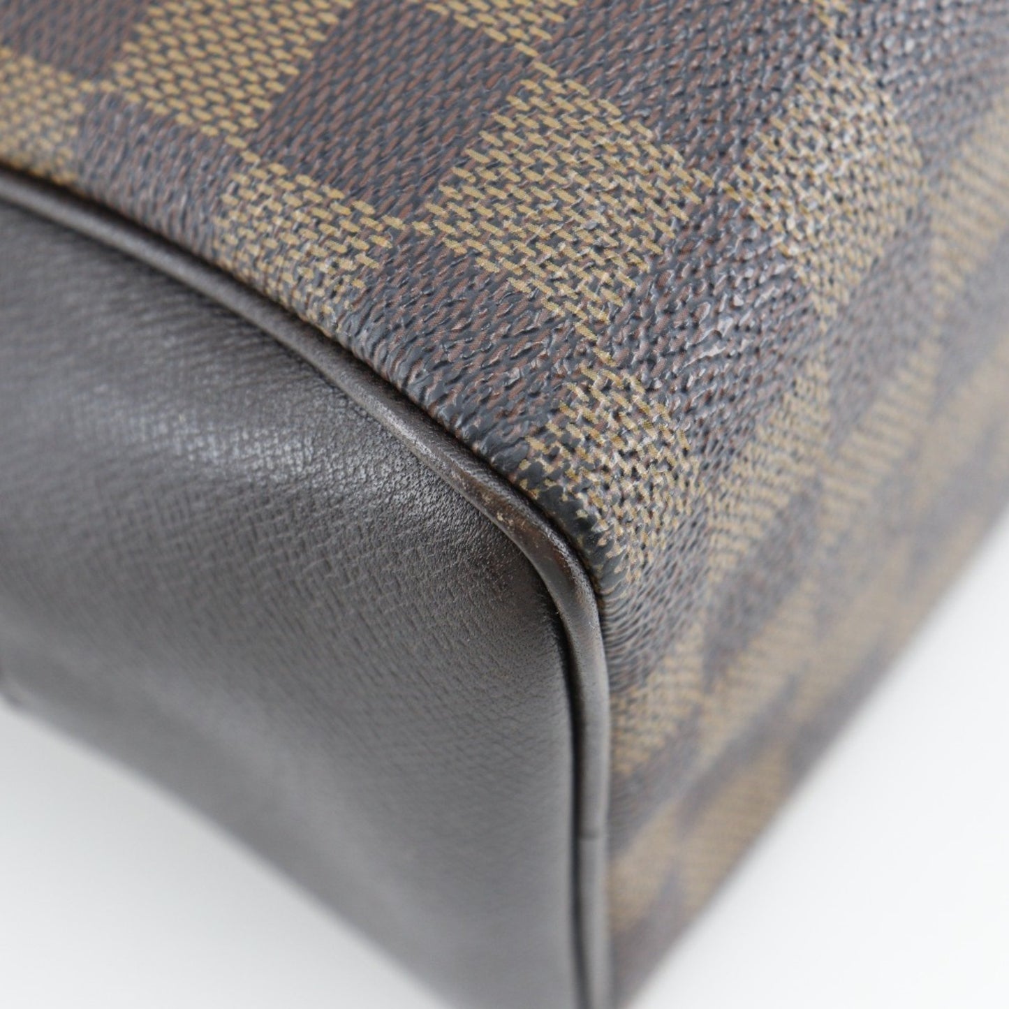 Louis Vuitton Triana, Brown, Canvas, handbag
