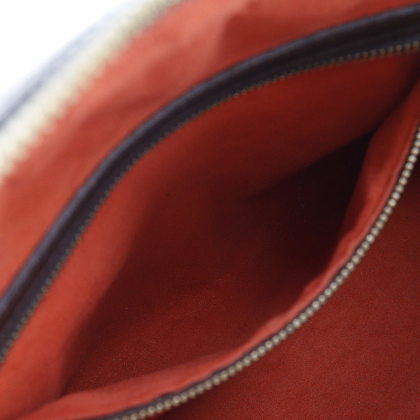 Louis Vuitton Triana, Brown, Canvas, handbag