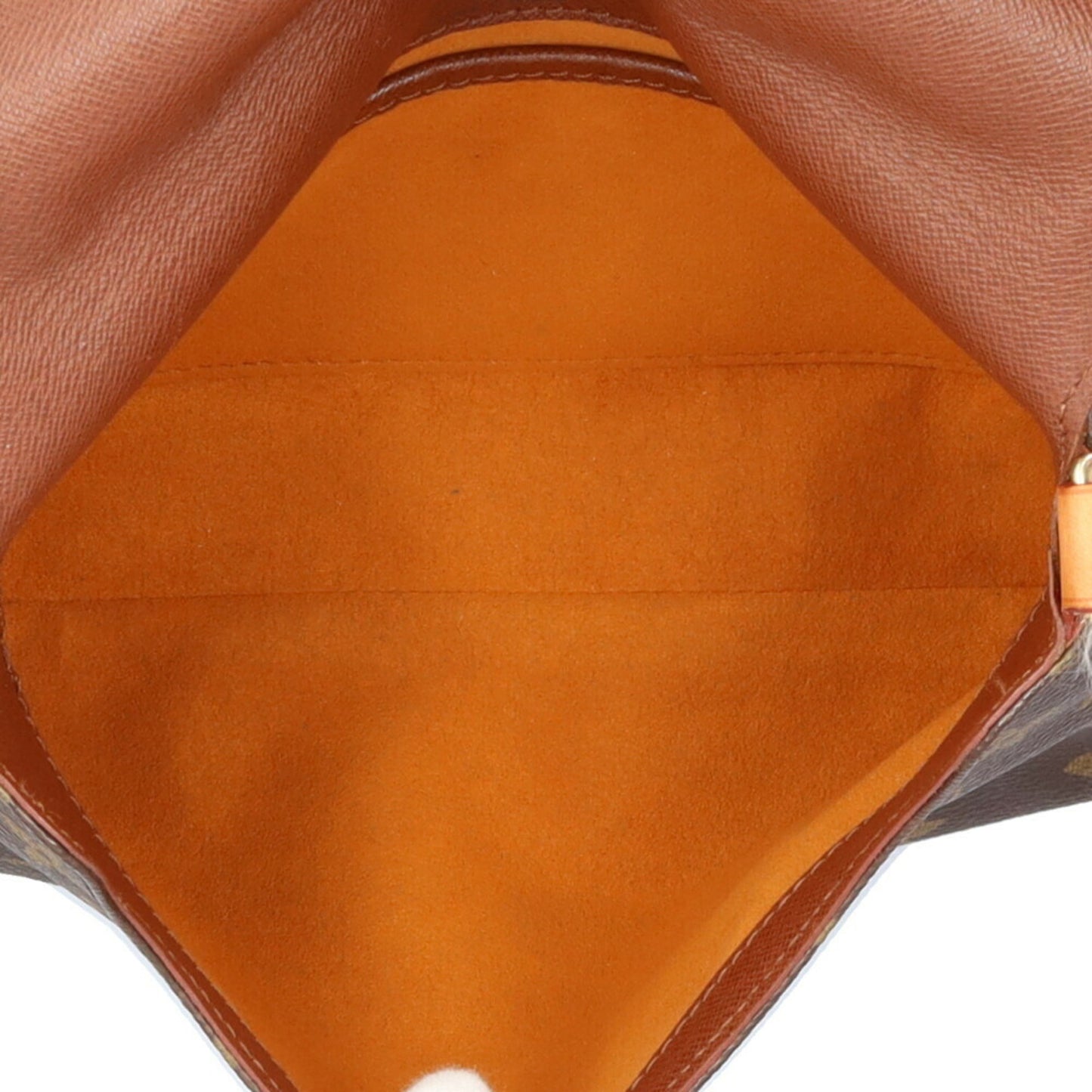 Louis Vuitton Musette Tango, Brown, Canvas, shoulder