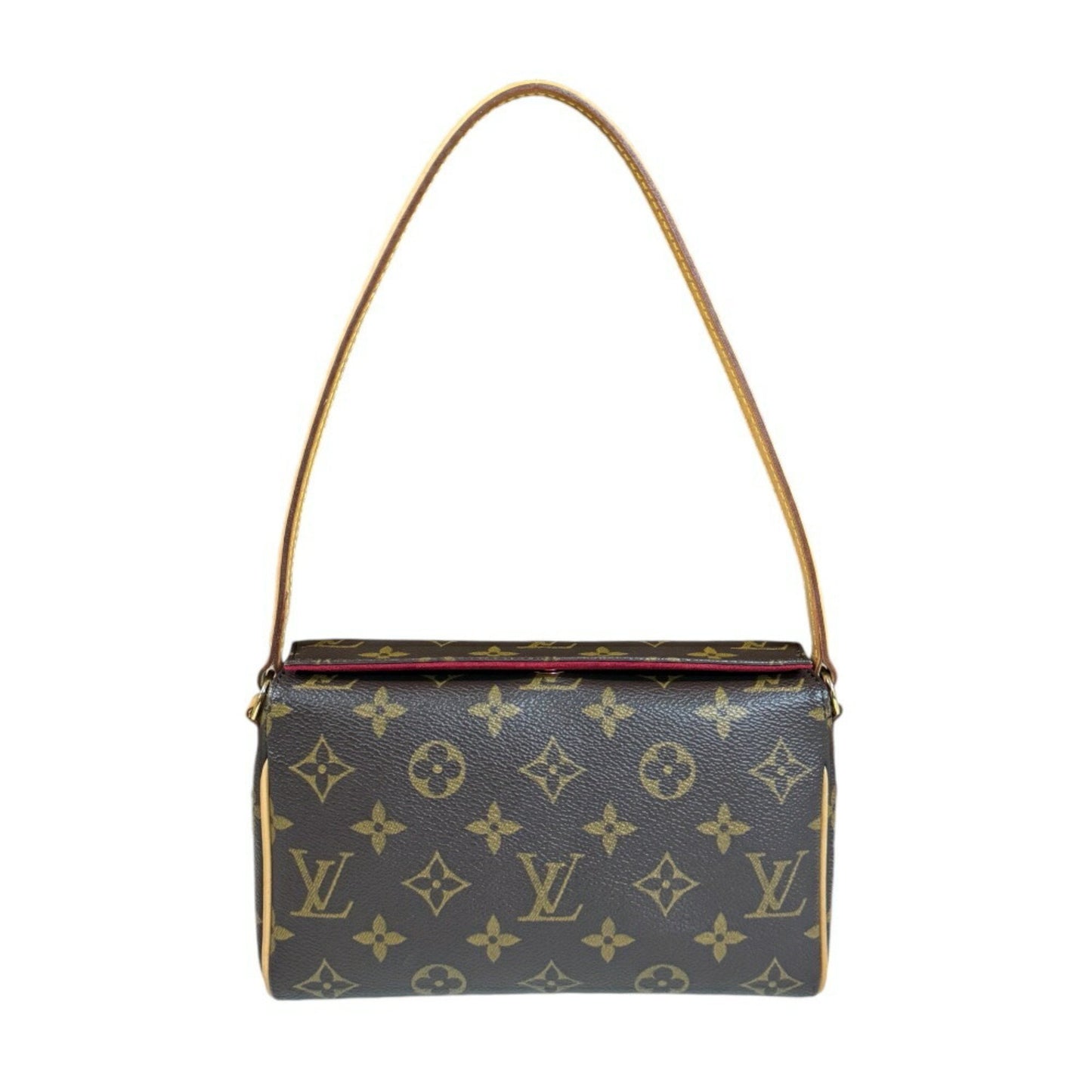 Louis Vuitton Recital, Brown, Canvas, handbag