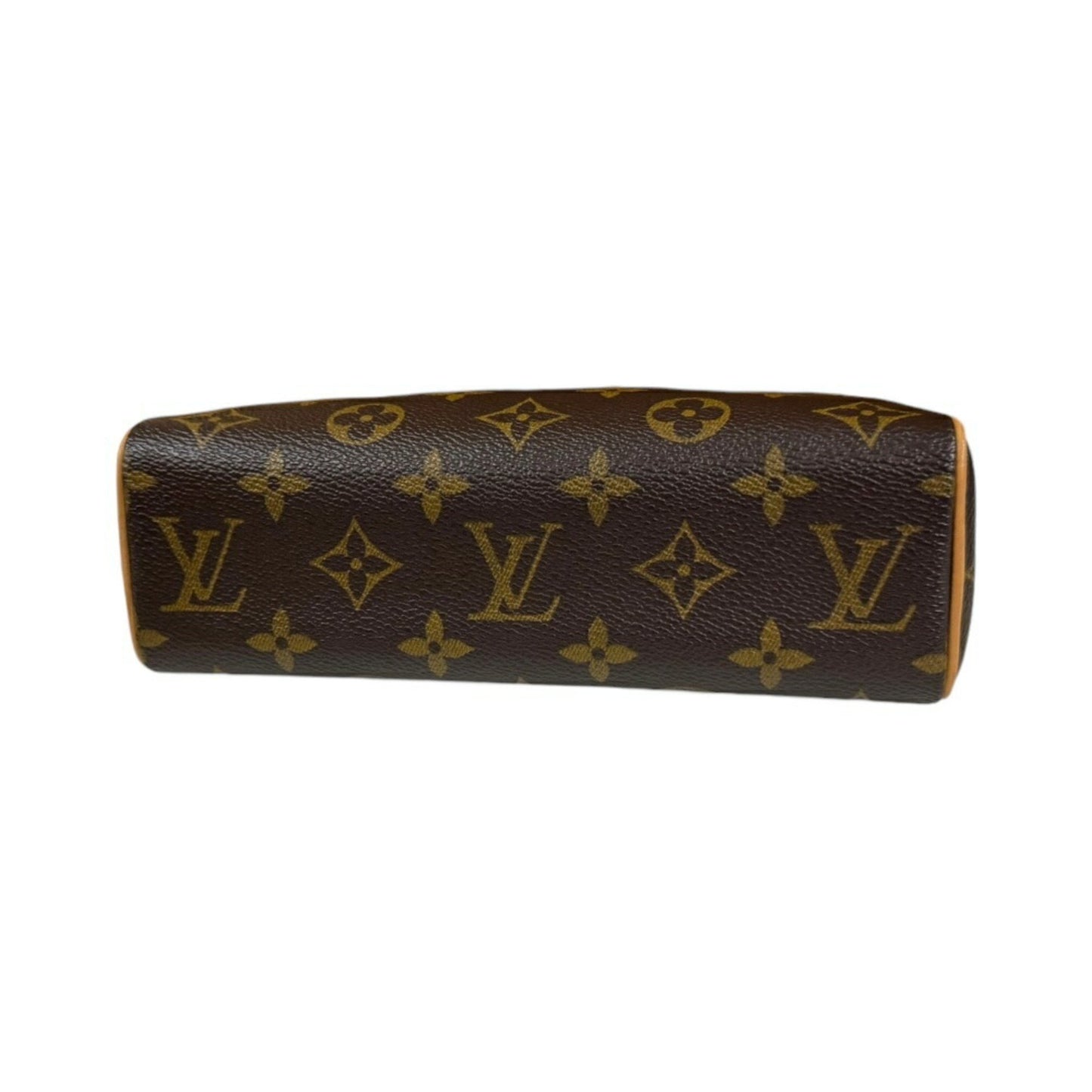 Louis Vuitton Recital, Brown, Canvas, handbag
