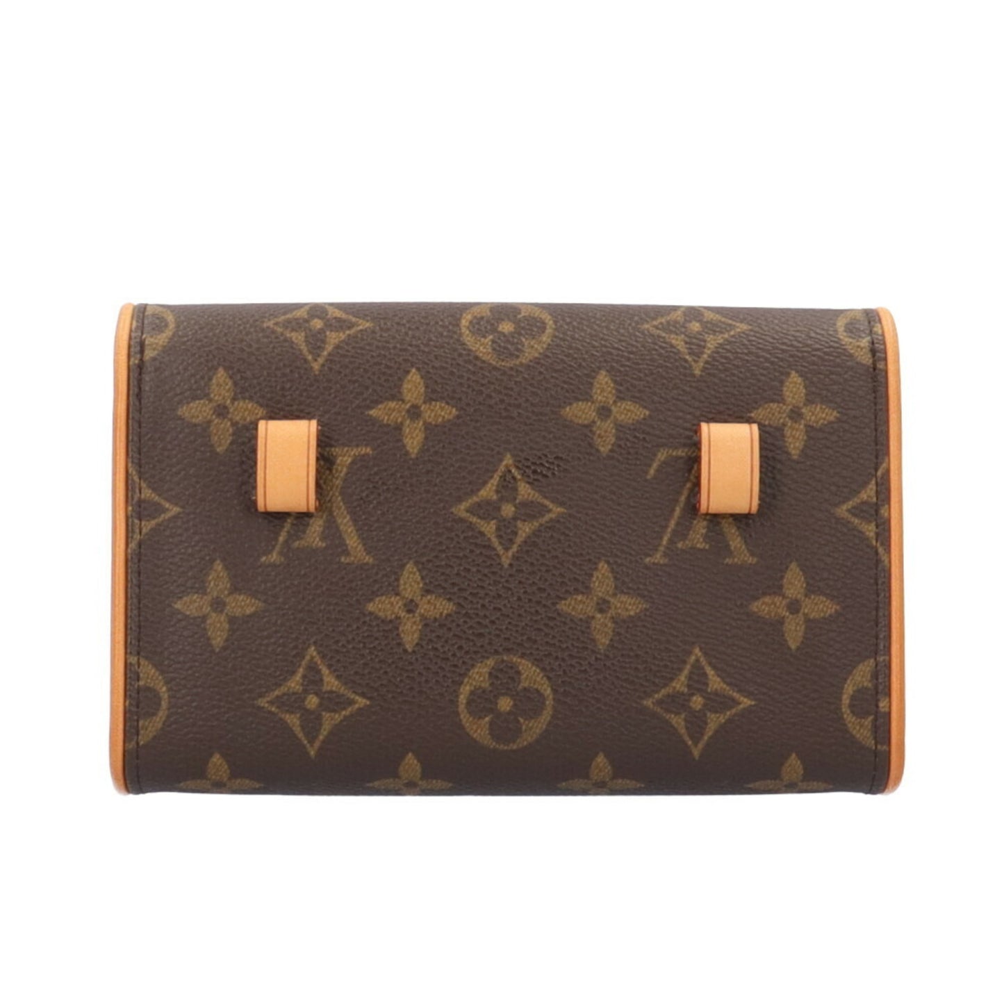 Louis Vuitton Florentine, Brown, Canvas, clutch
