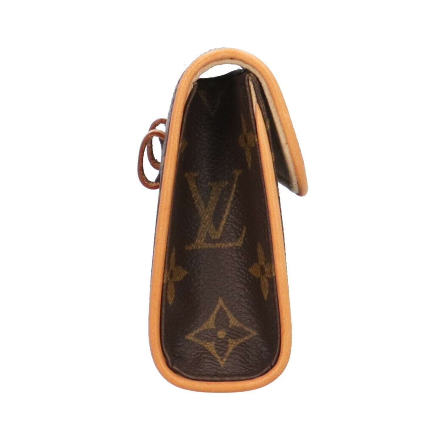 Louis Vuitton Florentine, Brown, Canvas, clutch